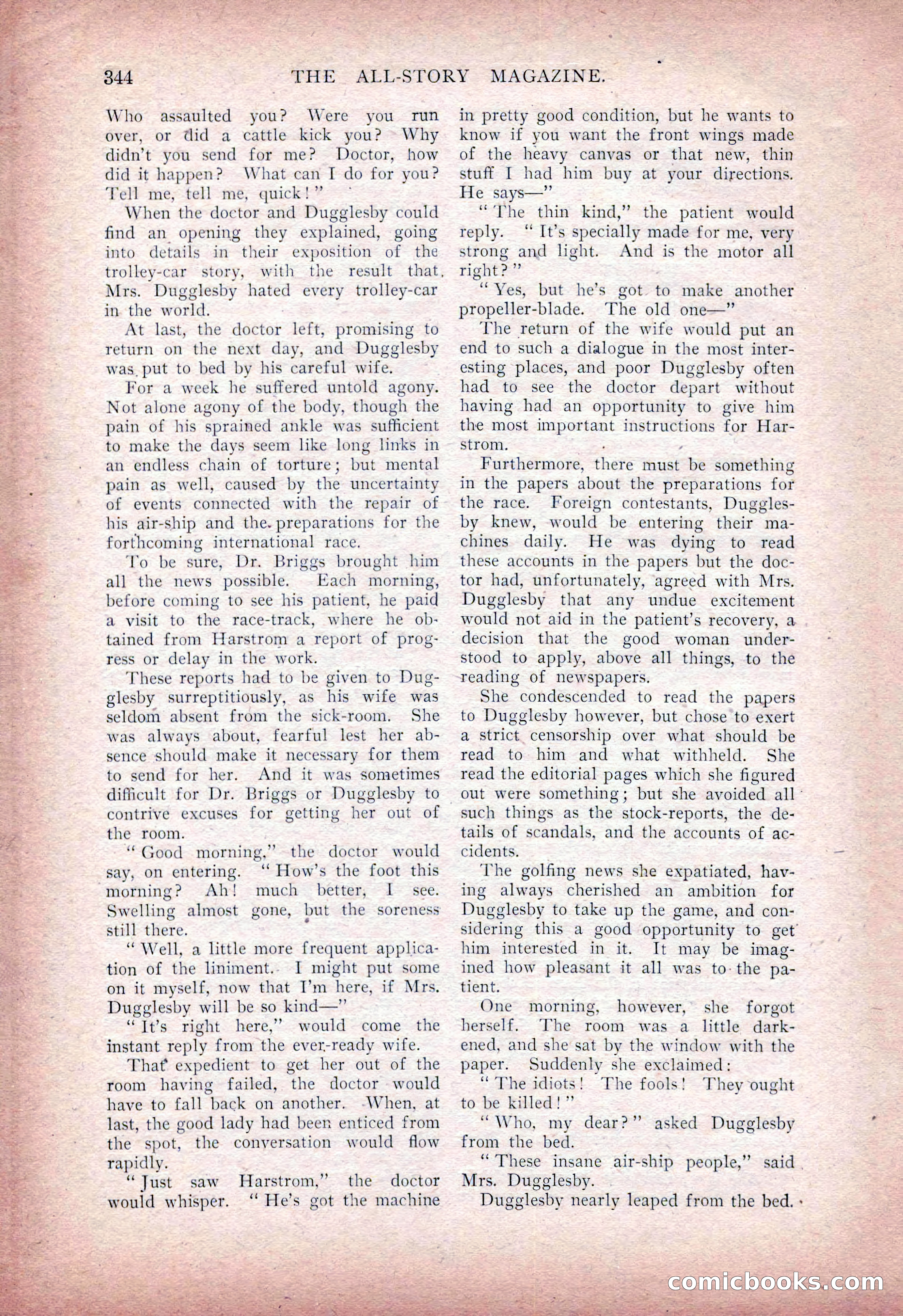 The All-Story Magazine, Vol. 15, No. 2 — page 162 of 224