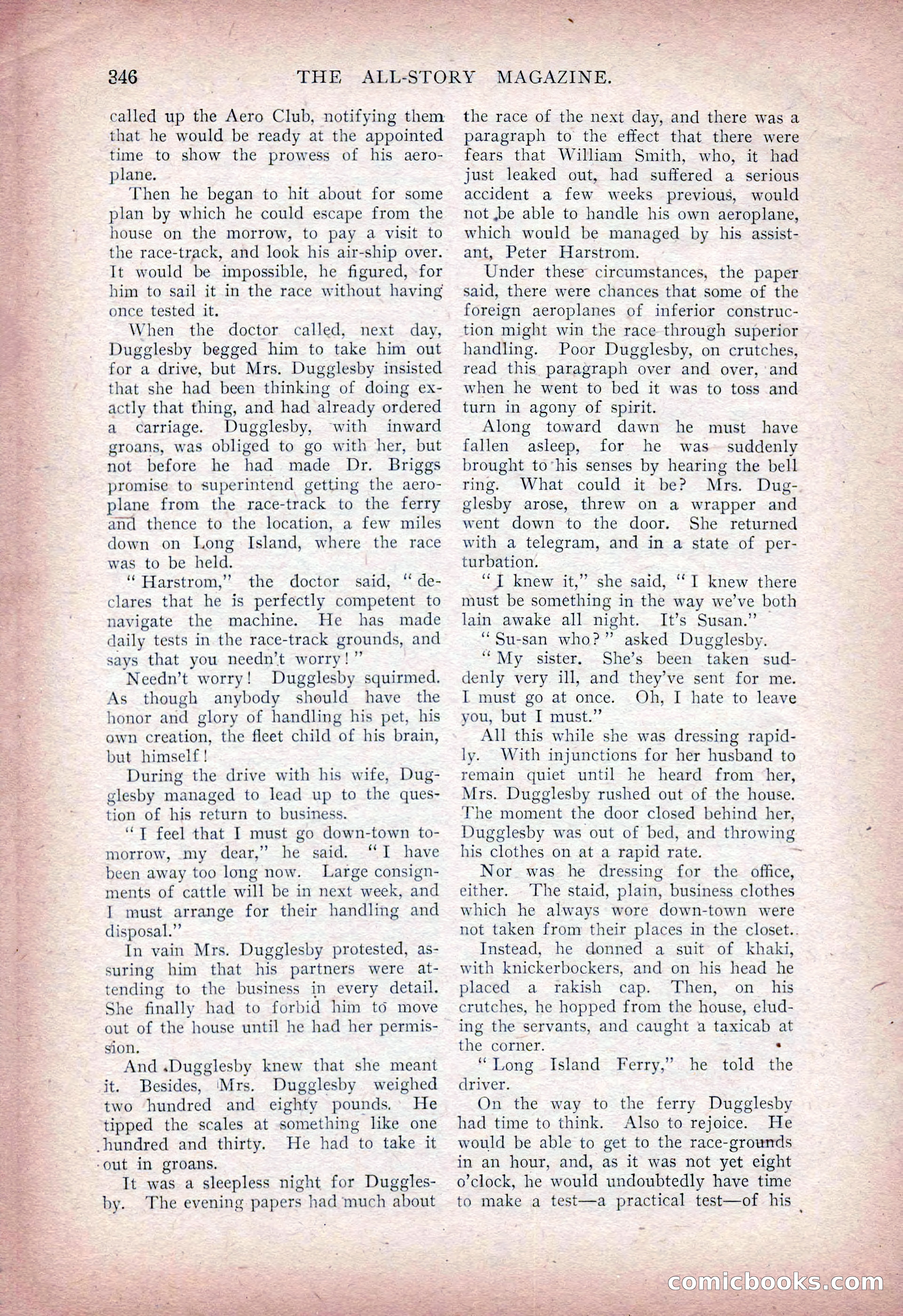 The All-Story Magazine, Vol. 15, No. 2 — page 164 of 224