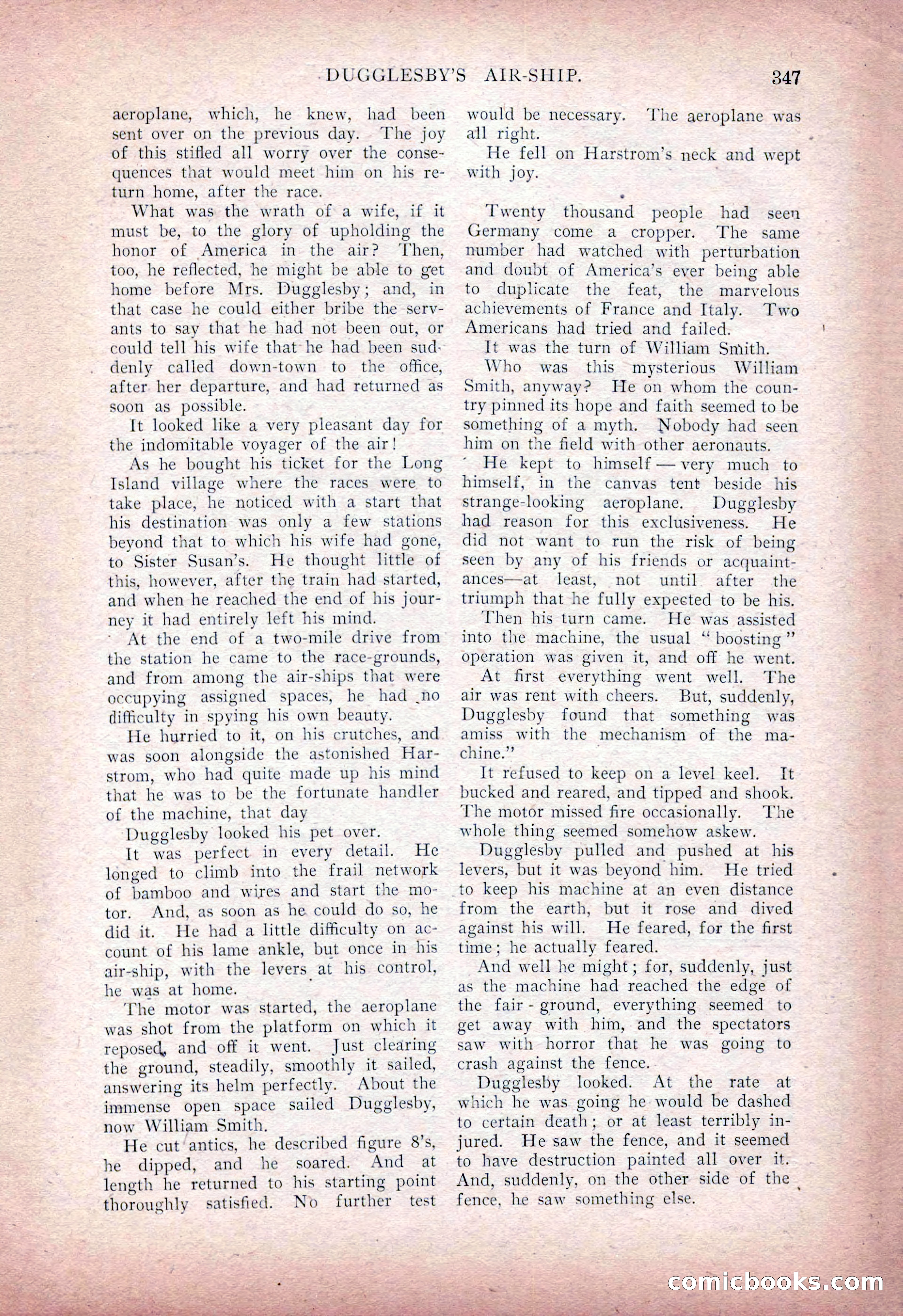 The All-Story Magazine, Vol. 15, No. 2 — page 165 of 224