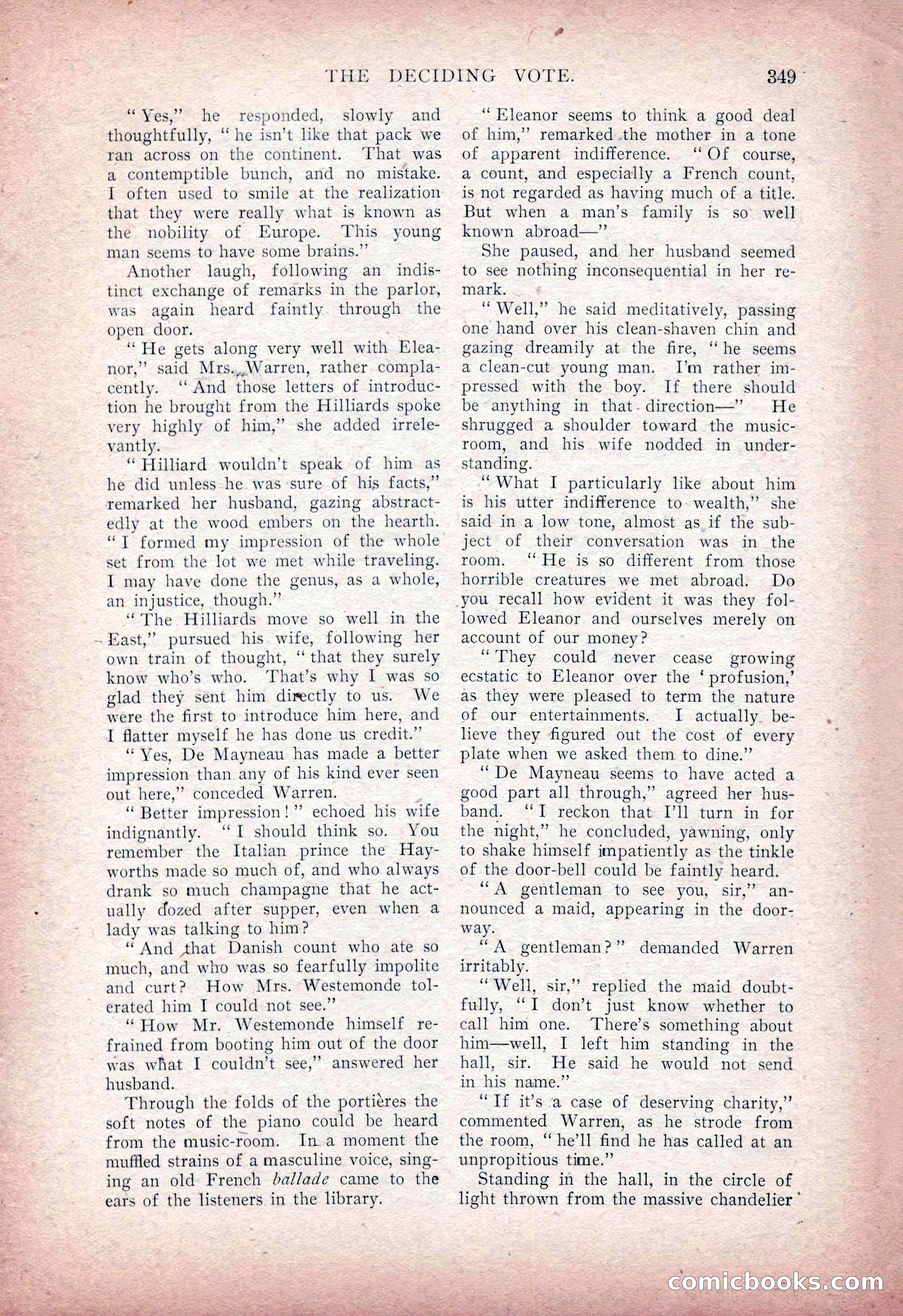 The All-Story Magazine, Vol. 15, No. 2 — page 167 of 224