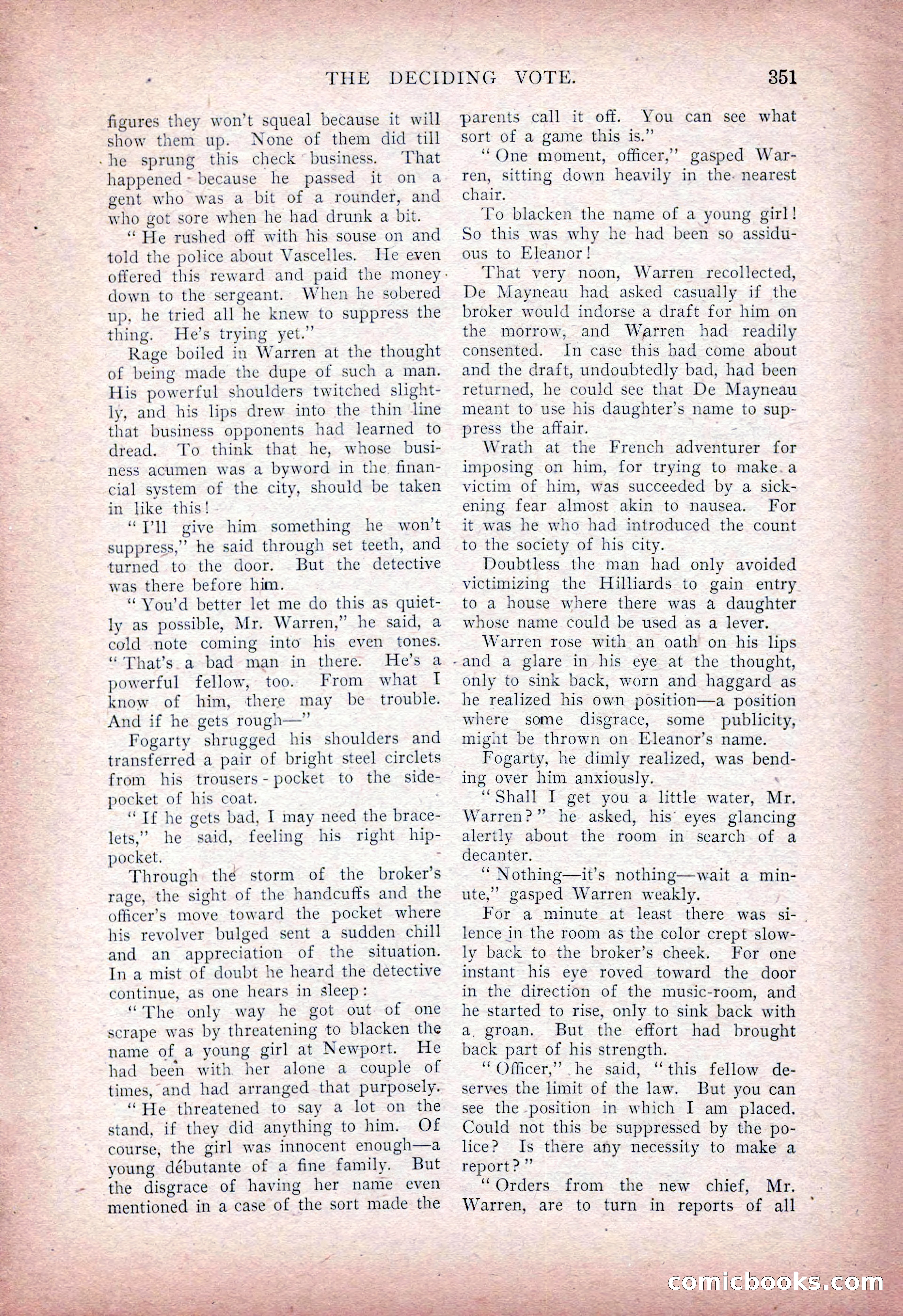 The All-Story Magazine, Vol. 15, No. 2 — page 169 of 224