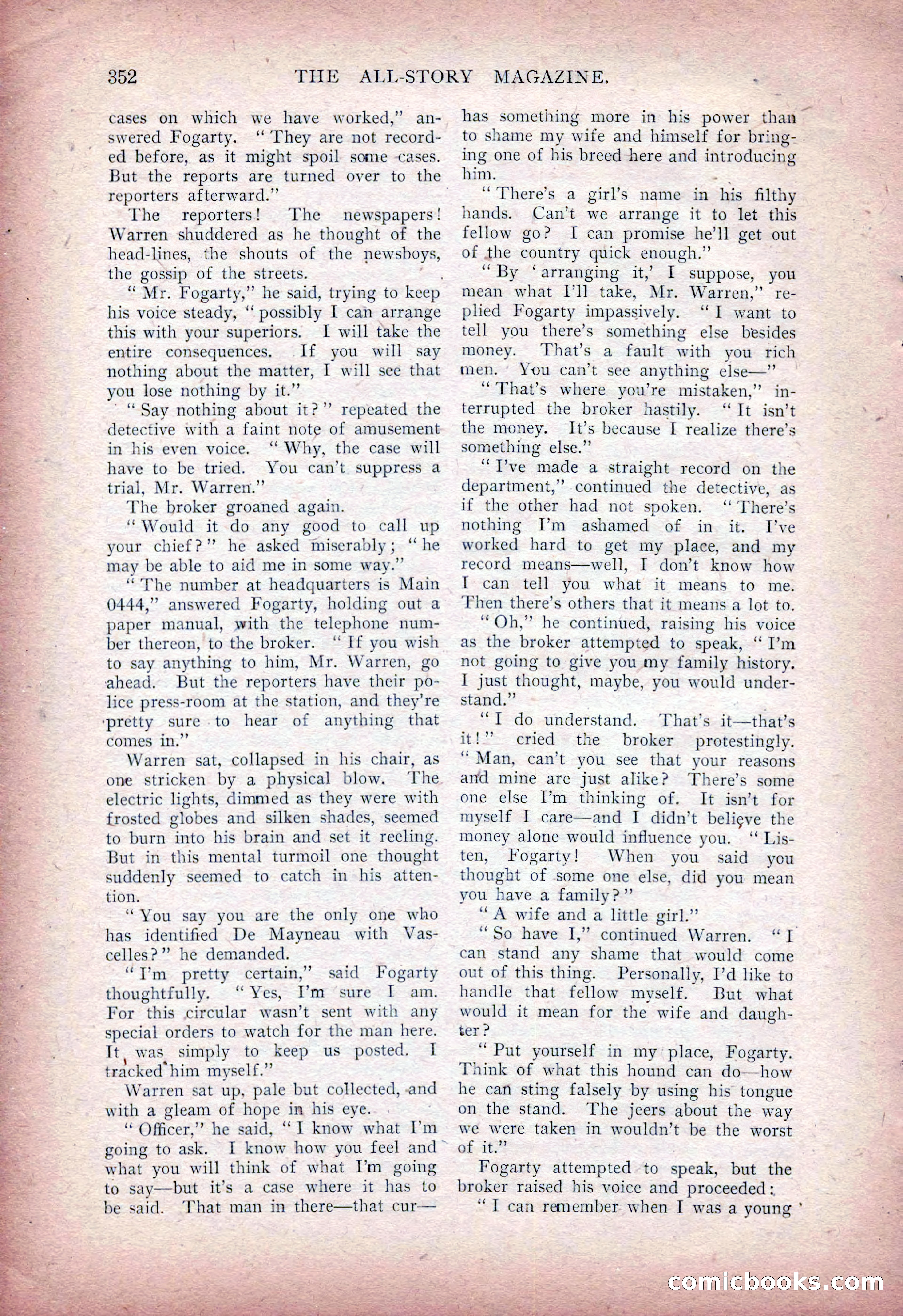 The All-Story Magazine, Vol. 15, No. 2 — page 170 of 224