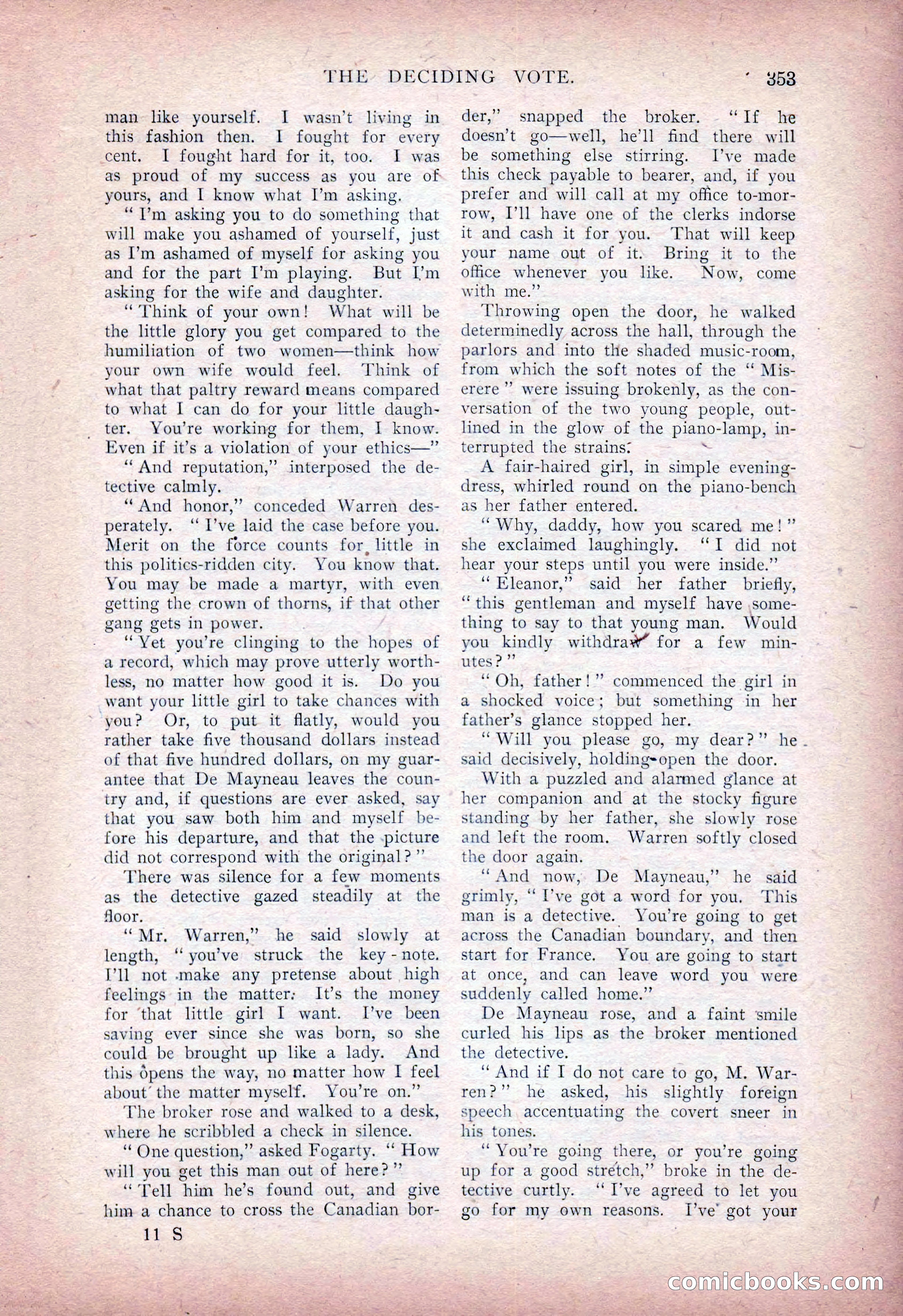 The All-Story Magazine, Vol. 15, No. 2 — page 171 of 224