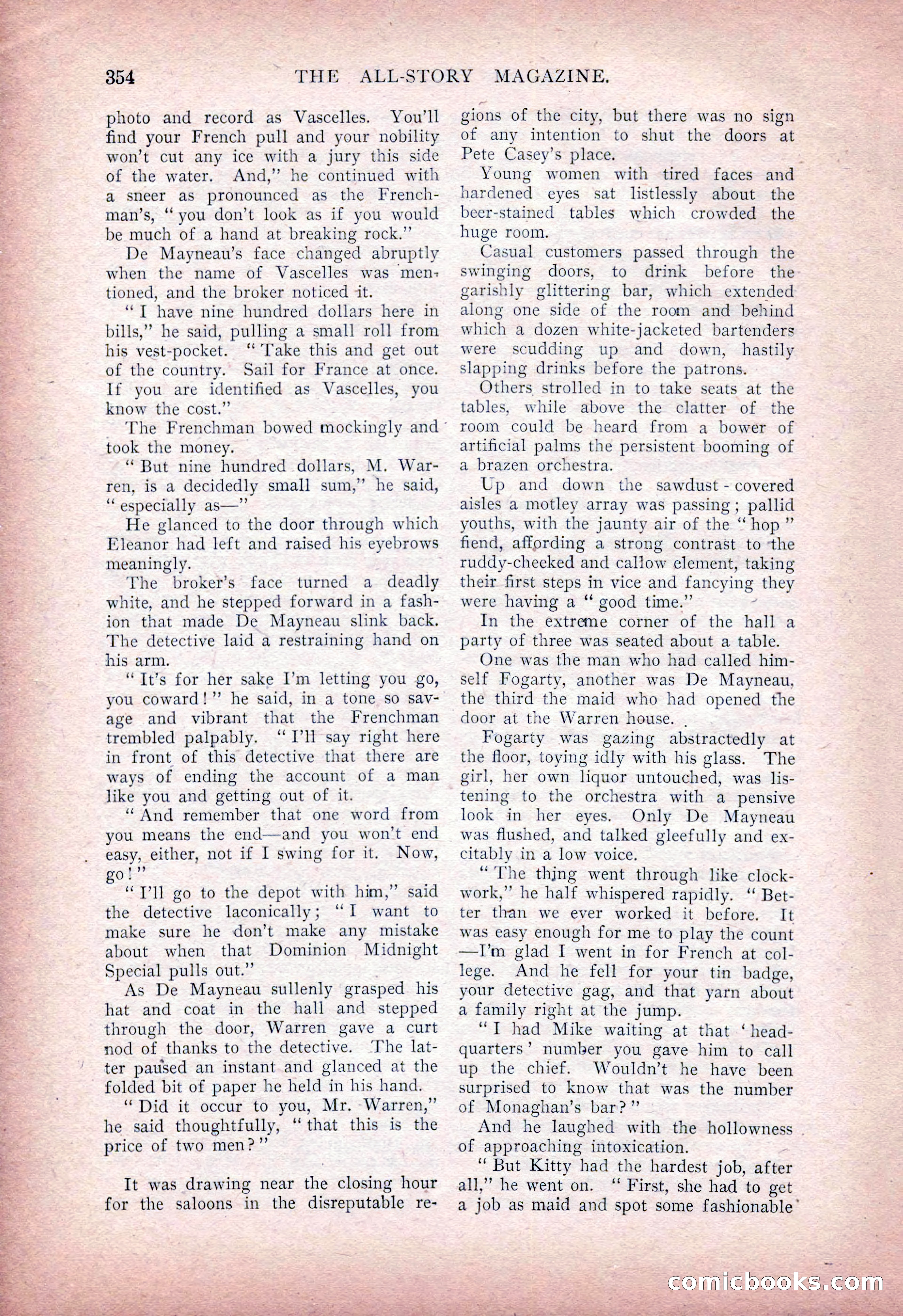 The All-Story Magazine, Vol. 15, No. 2 — page 172 of 224