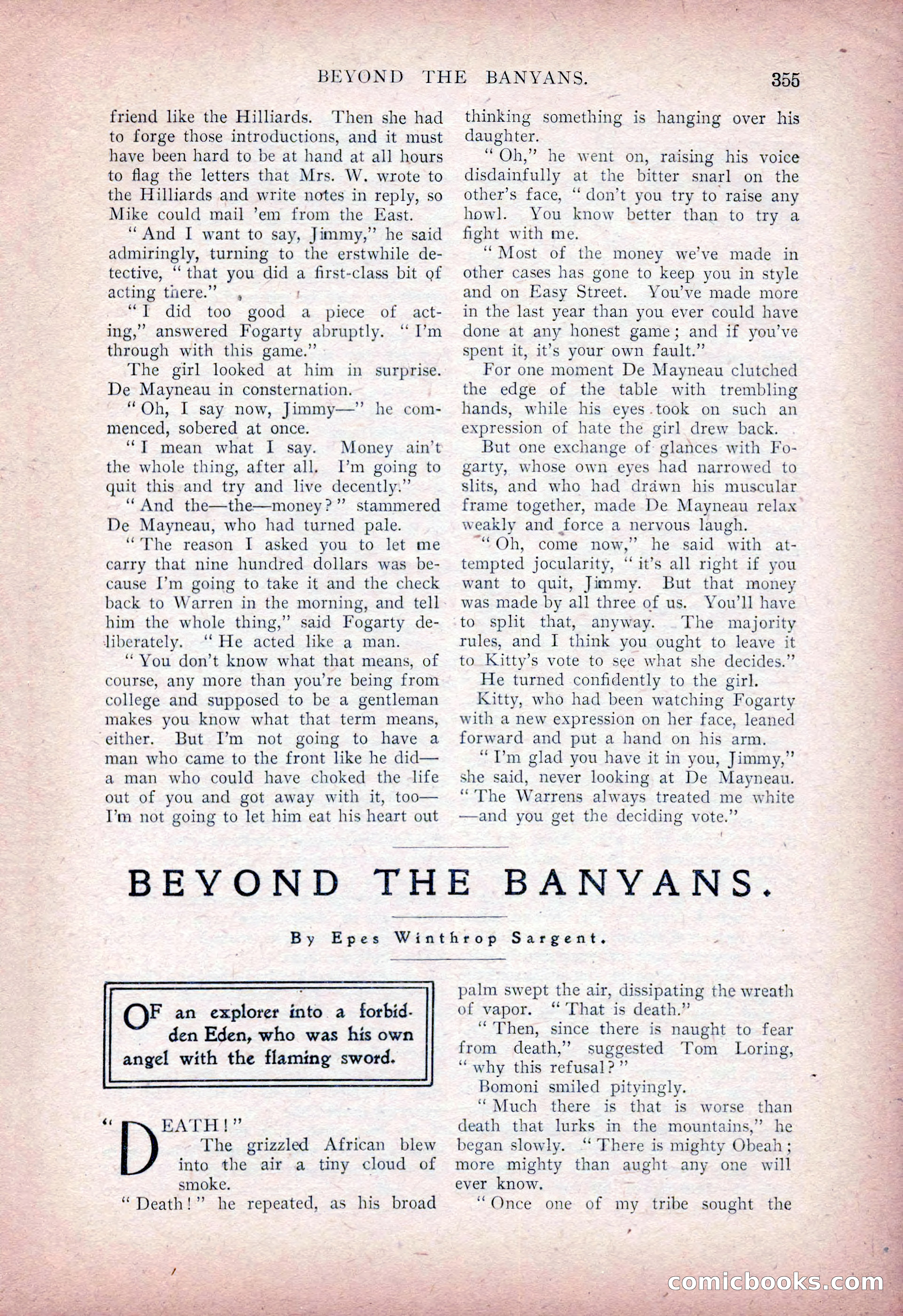 The All-Story Magazine, Vol. 15, No. 2 — page 173 of 224