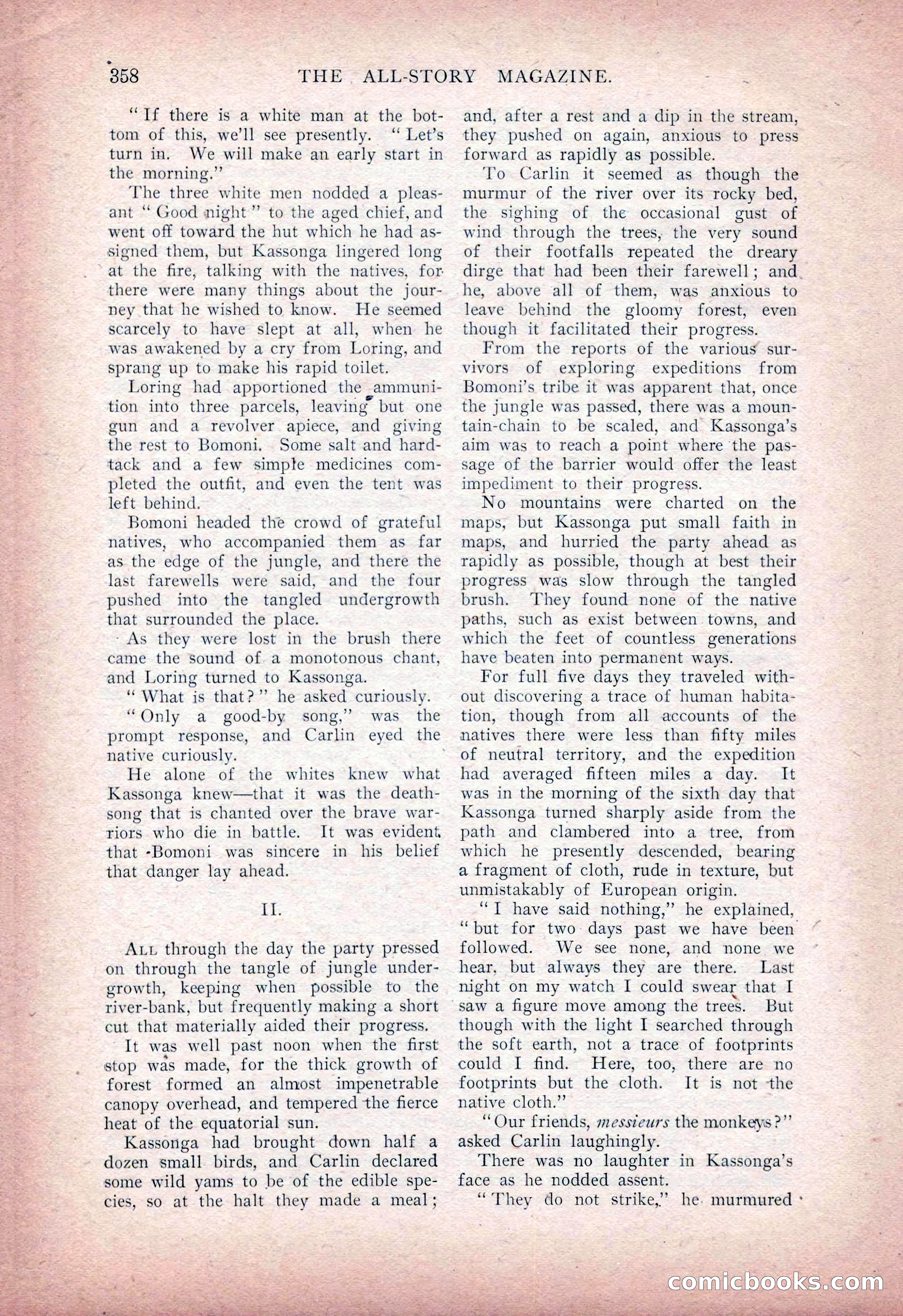 The All-Story Magazine, Vol. 15, No. 2 — page 176 of 224