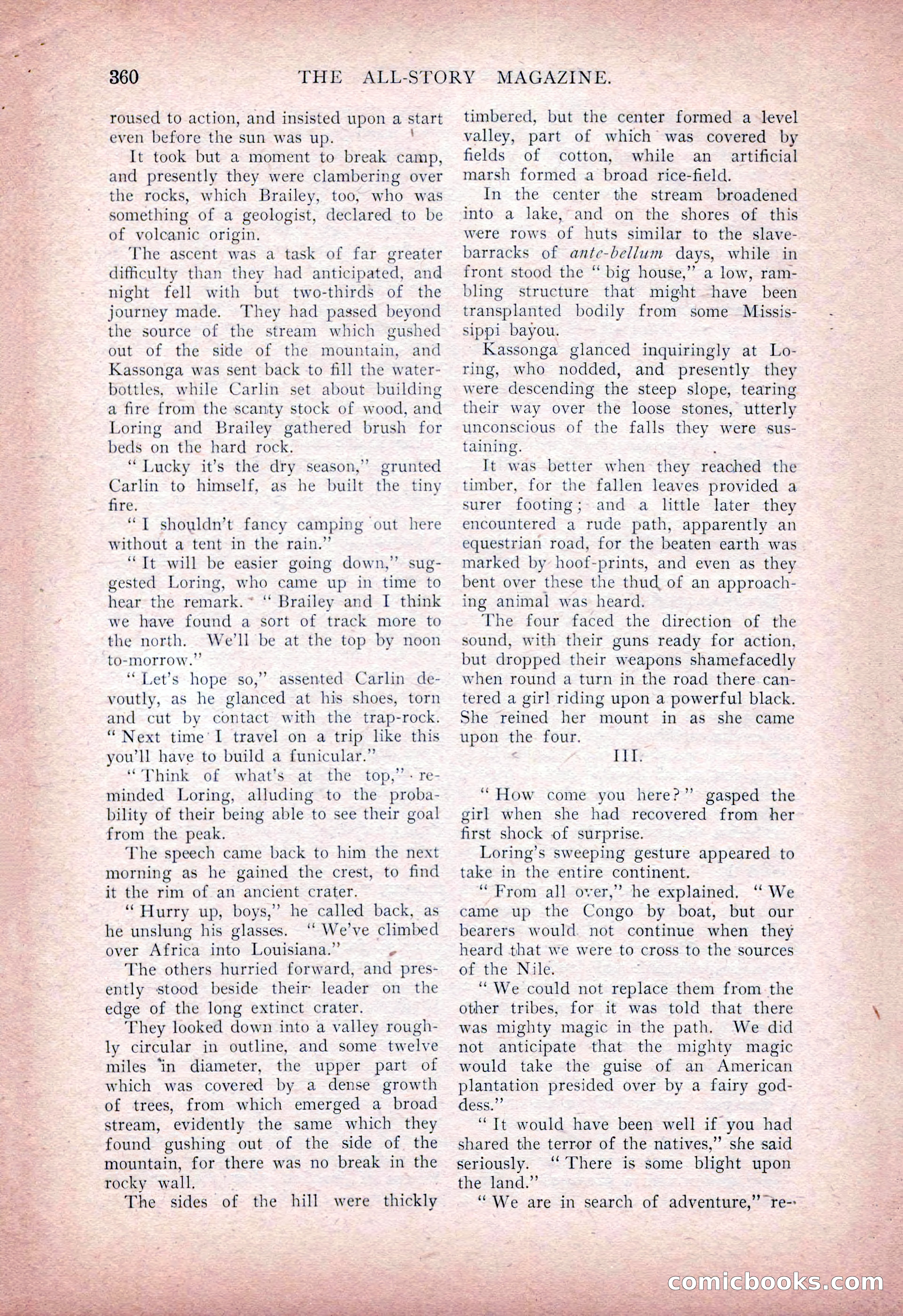 The All-Story Magazine, Vol. 15, No. 2 — page 178 of 224