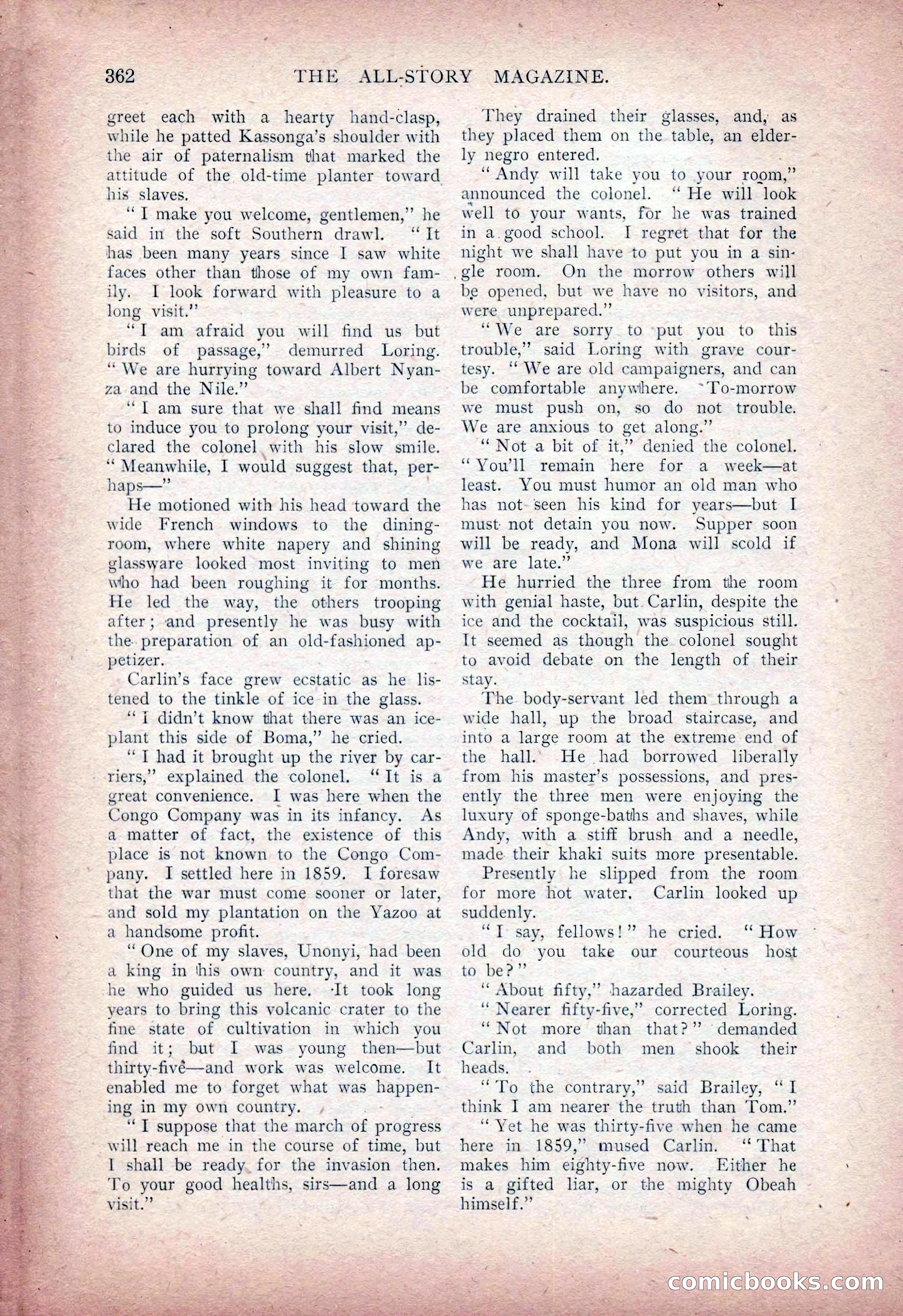 The All-Story Magazine, Vol. 15, No. 2 — page 180 of 224