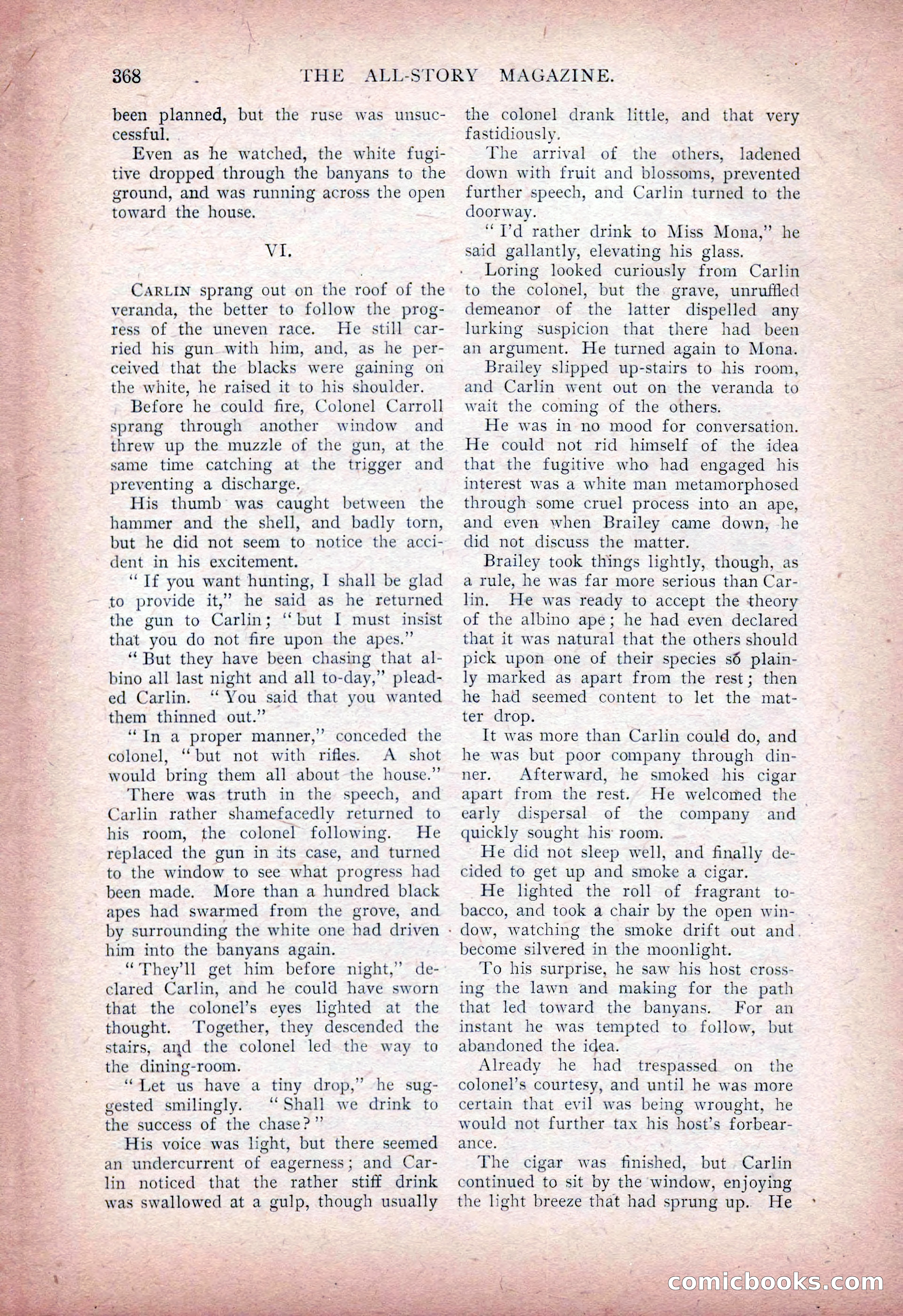 The All-Story Magazine, Vol. 15, No. 2 — page 186 of 224