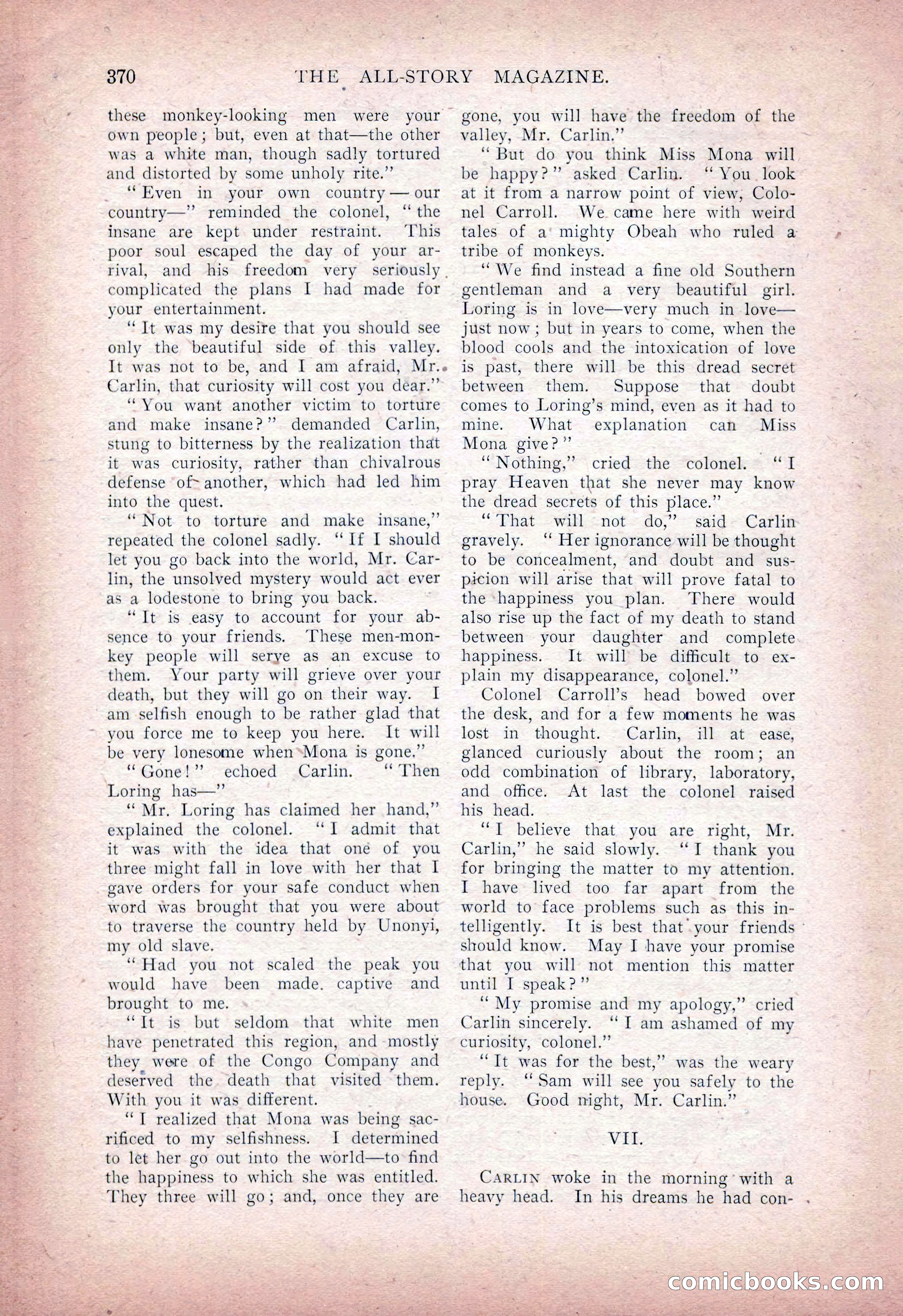 The All-Story Magazine, Vol. 15, No. 2 — page 188 of 224