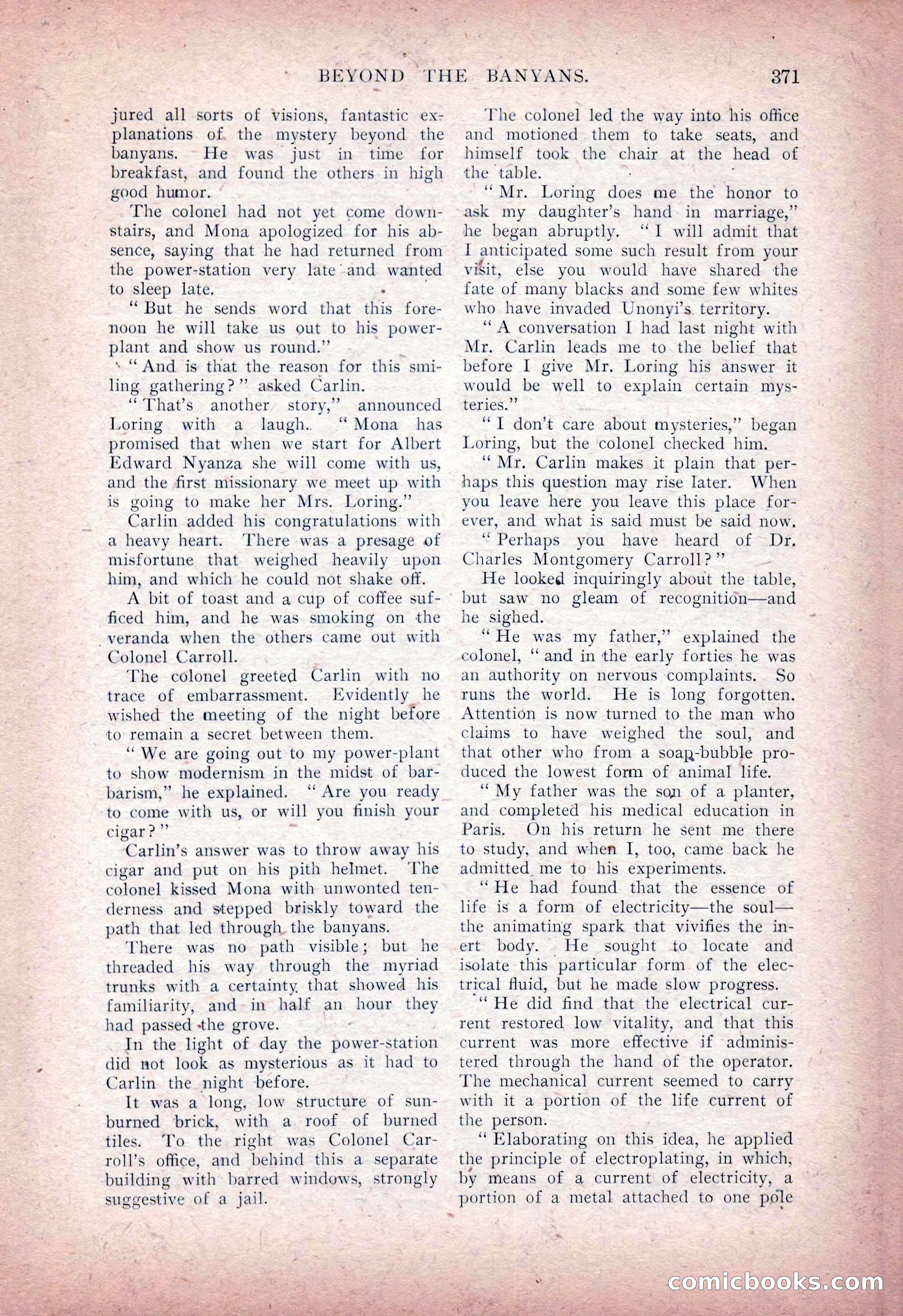 The All-Story Magazine, Vol. 15, No. 2 — page 189 of 224