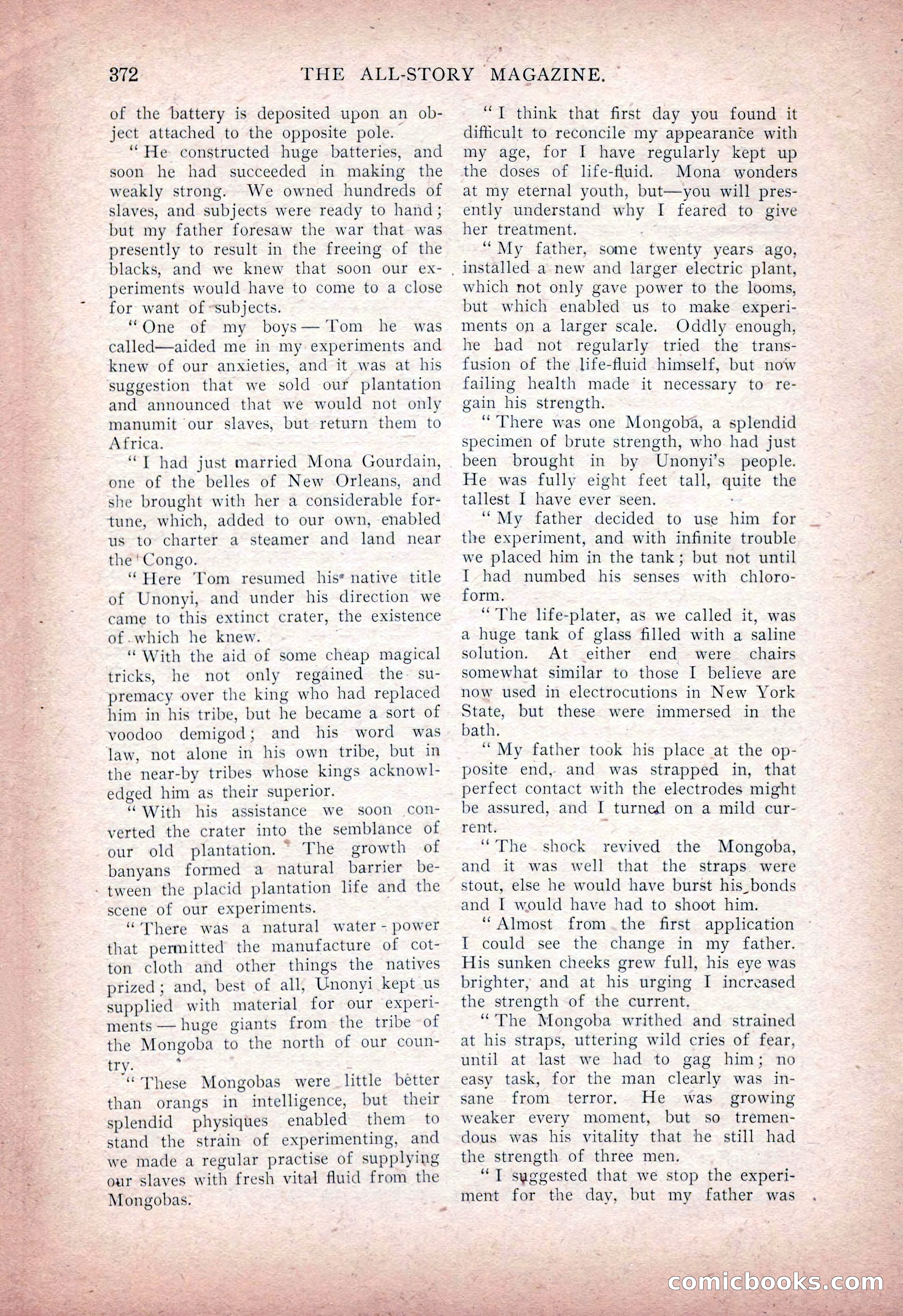 The All-Story Magazine, Vol. 15, No. 2 — page 190 of 224