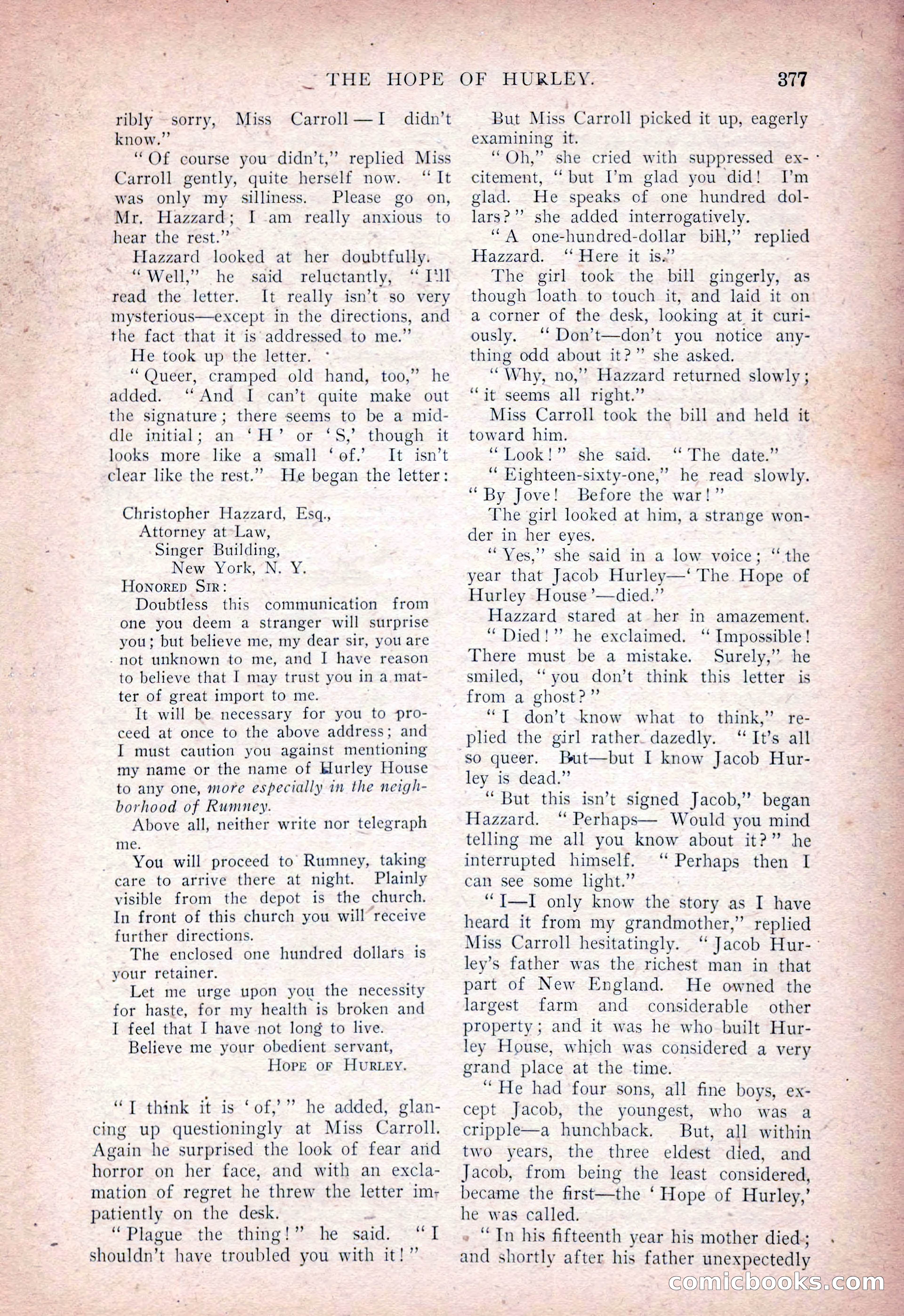 The All-Story Magazine, Vol. 15, No. 2 — page 195 of 224
