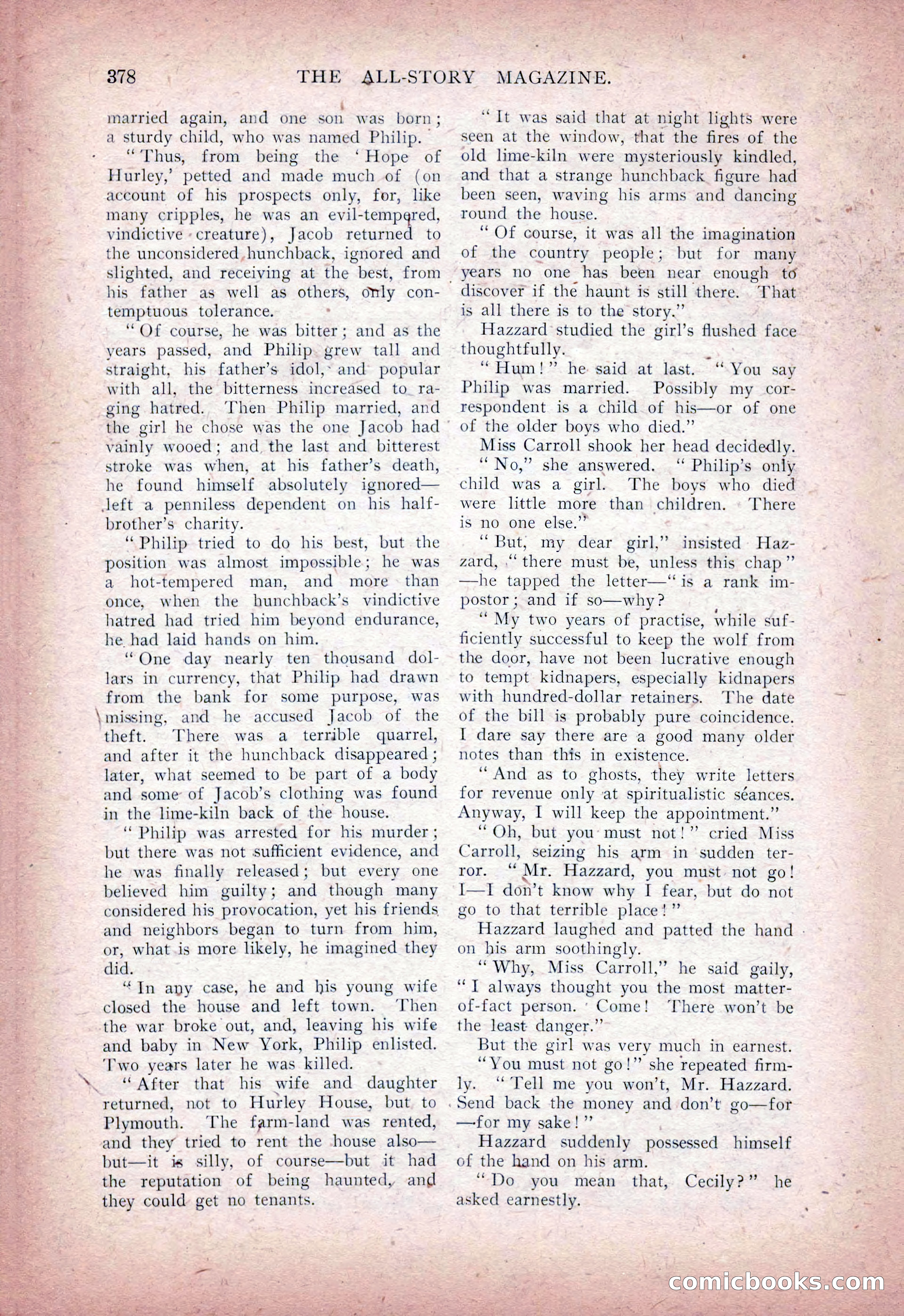 The All-Story Magazine, Vol. 15, No. 2 — page 196 of 224