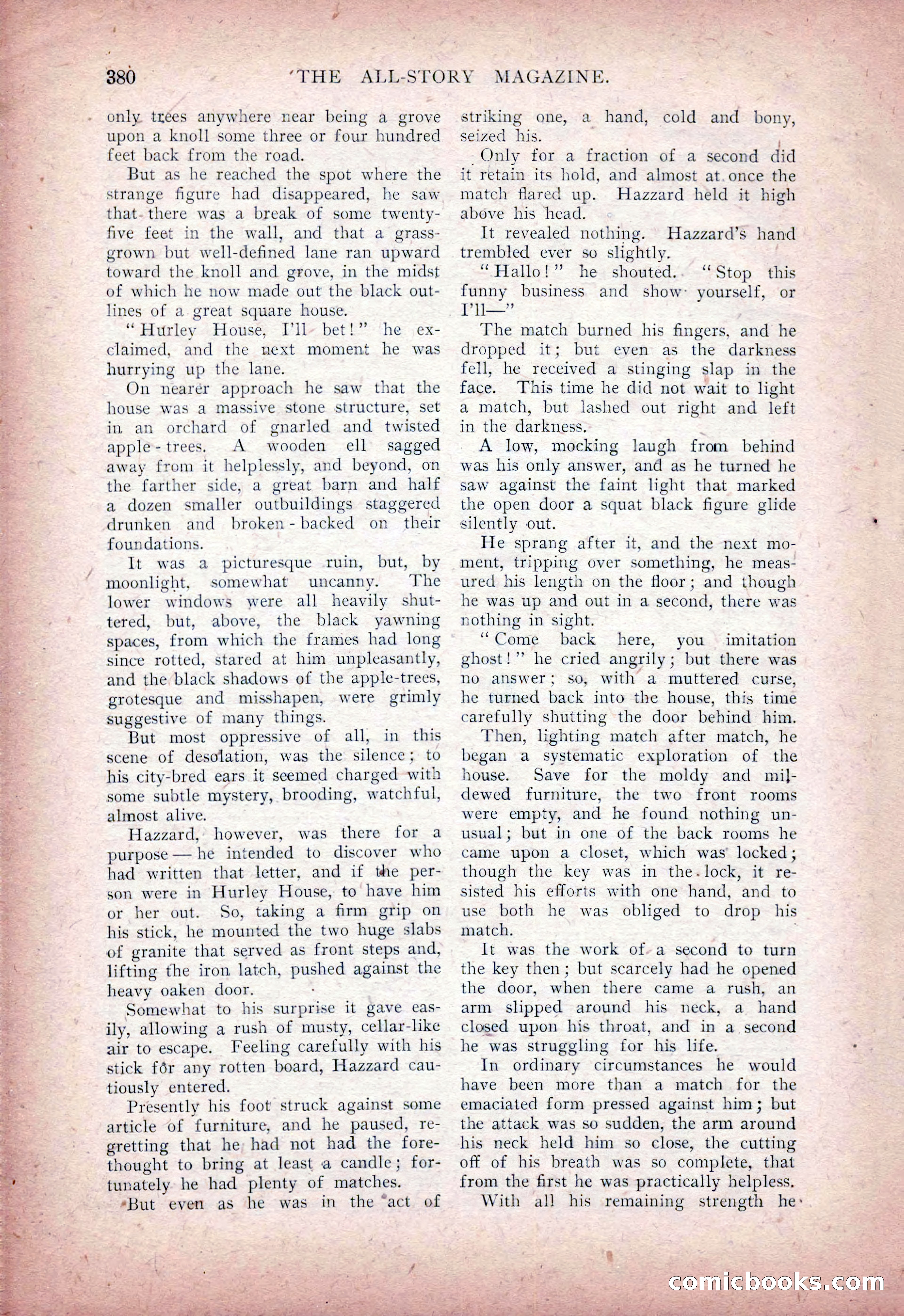The All-Story Magazine, Vol. 15, No. 2 — page 198 of 224