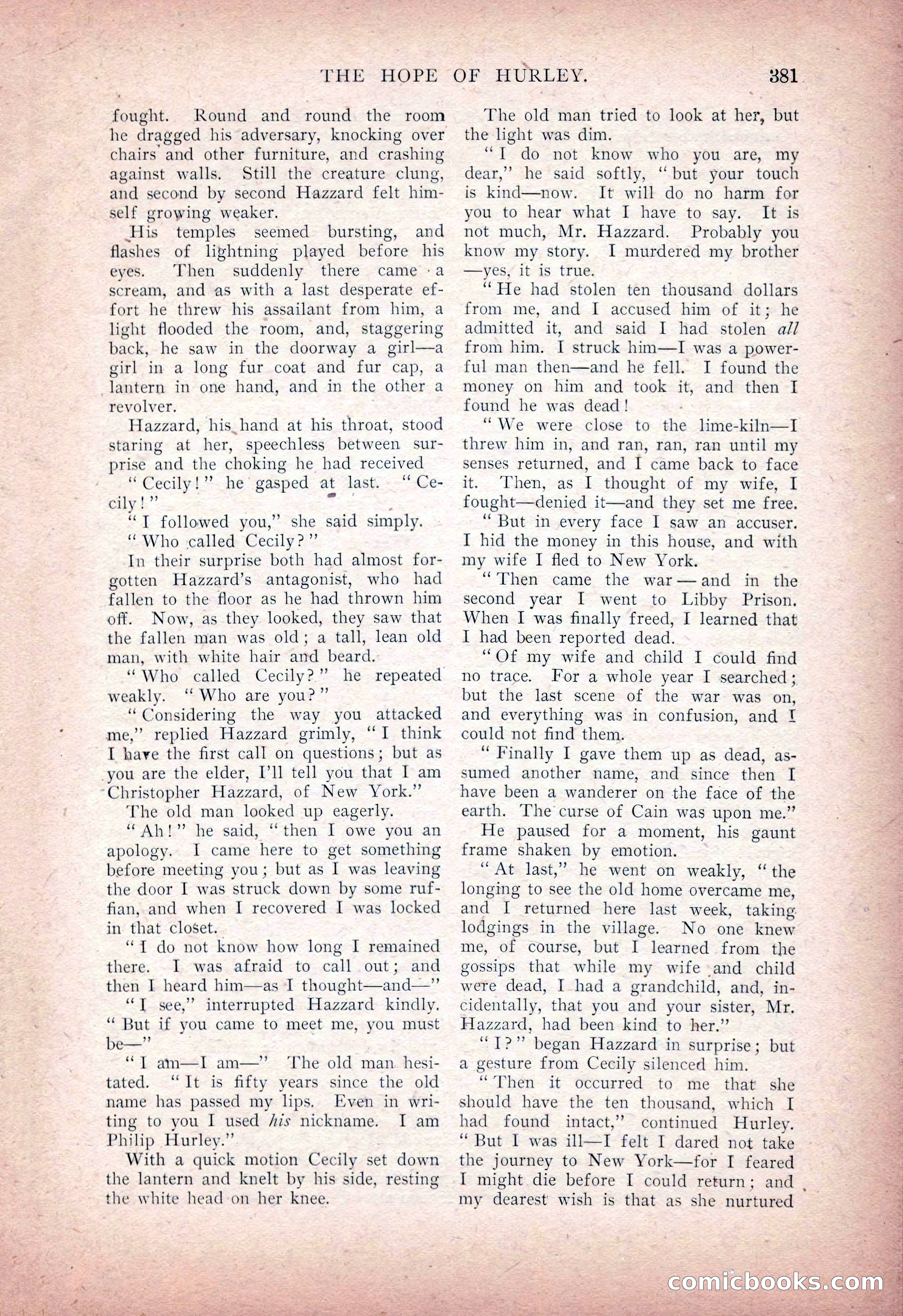 The All-Story Magazine, Vol. 15, No. 2 — page 199 of 224