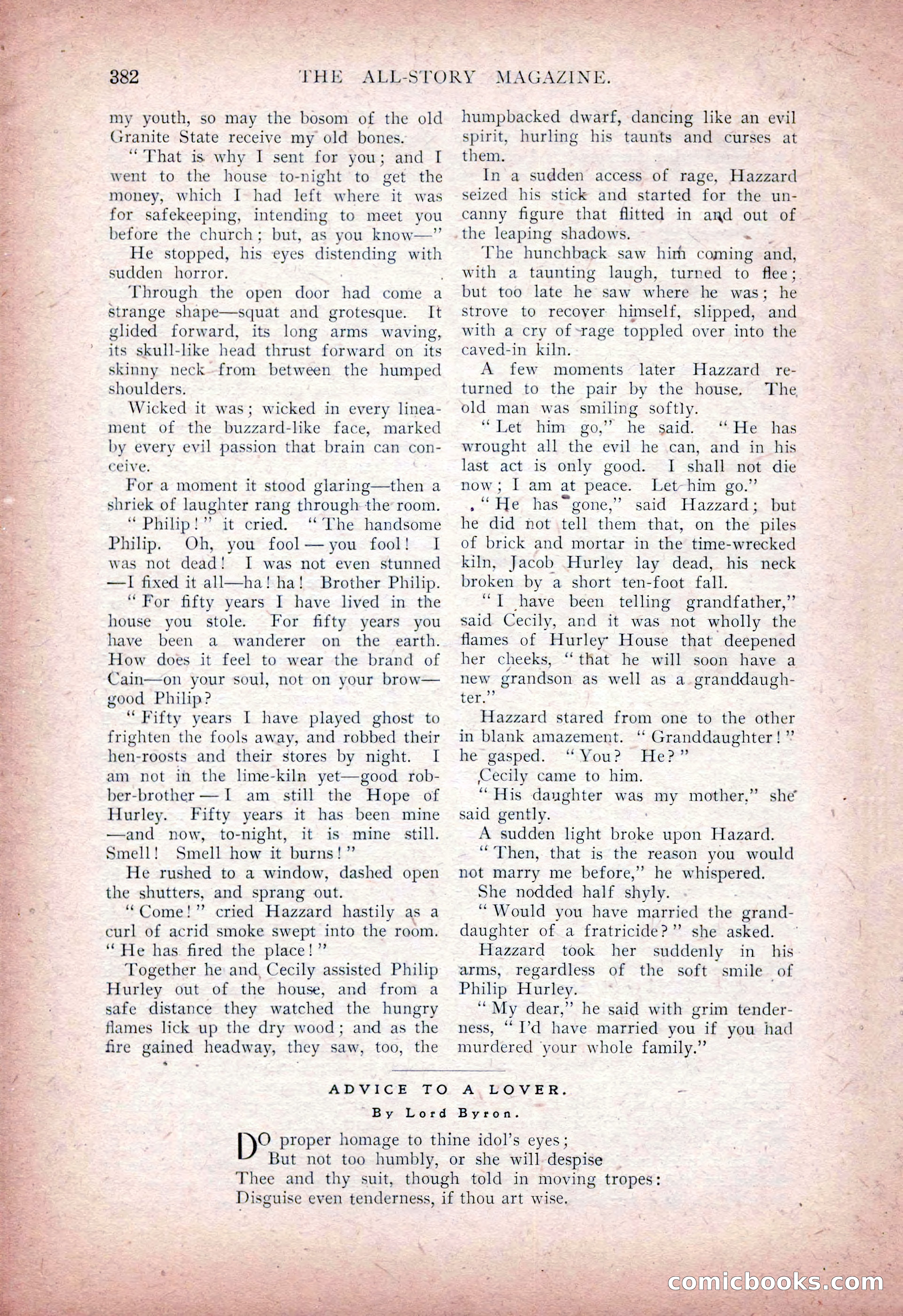 The All-Story Magazine, Vol. 15, No. 2 — page 200 of 224