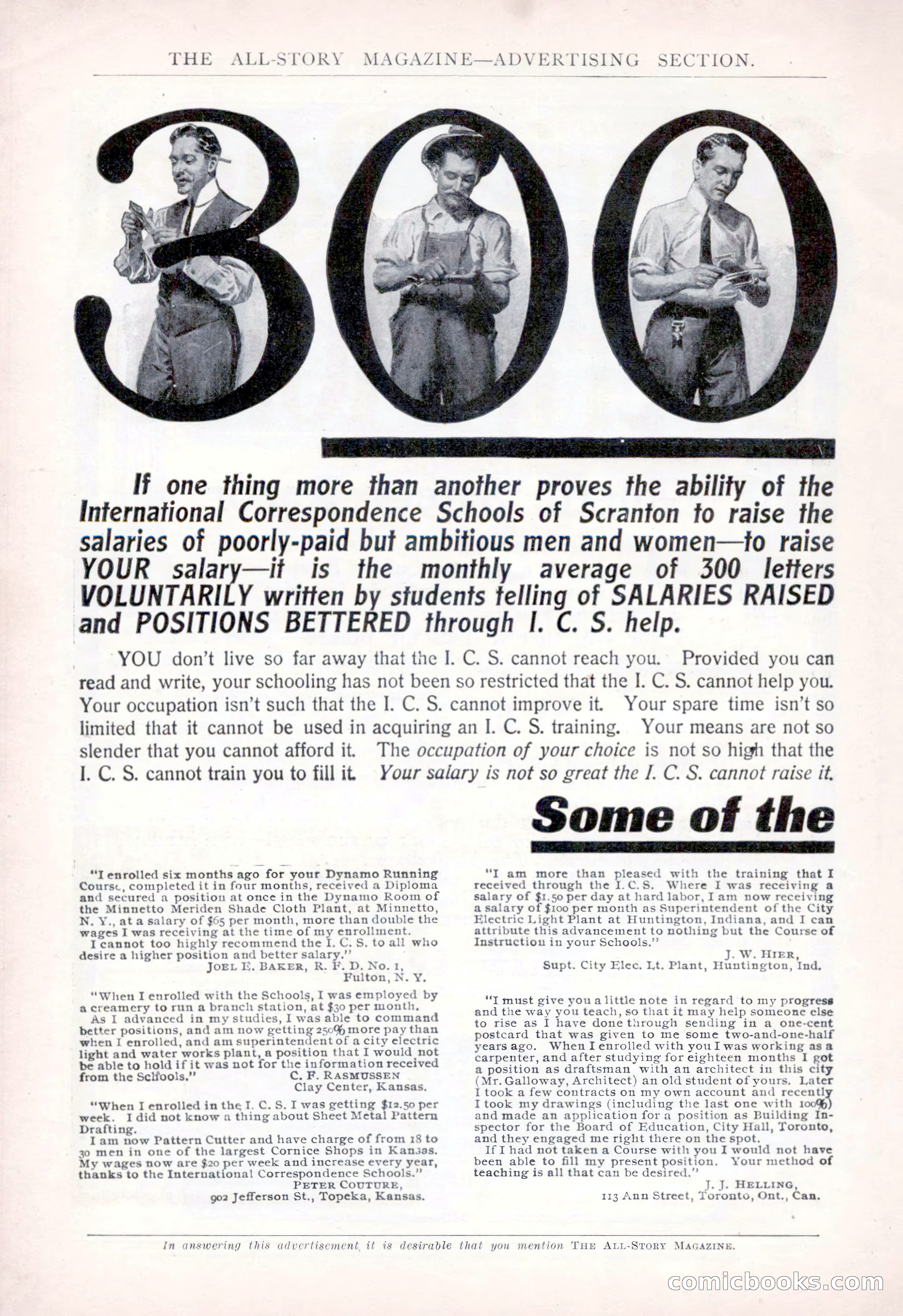 The All-Story Magazine, Vol. 15, No. 2 — page 204 of 224