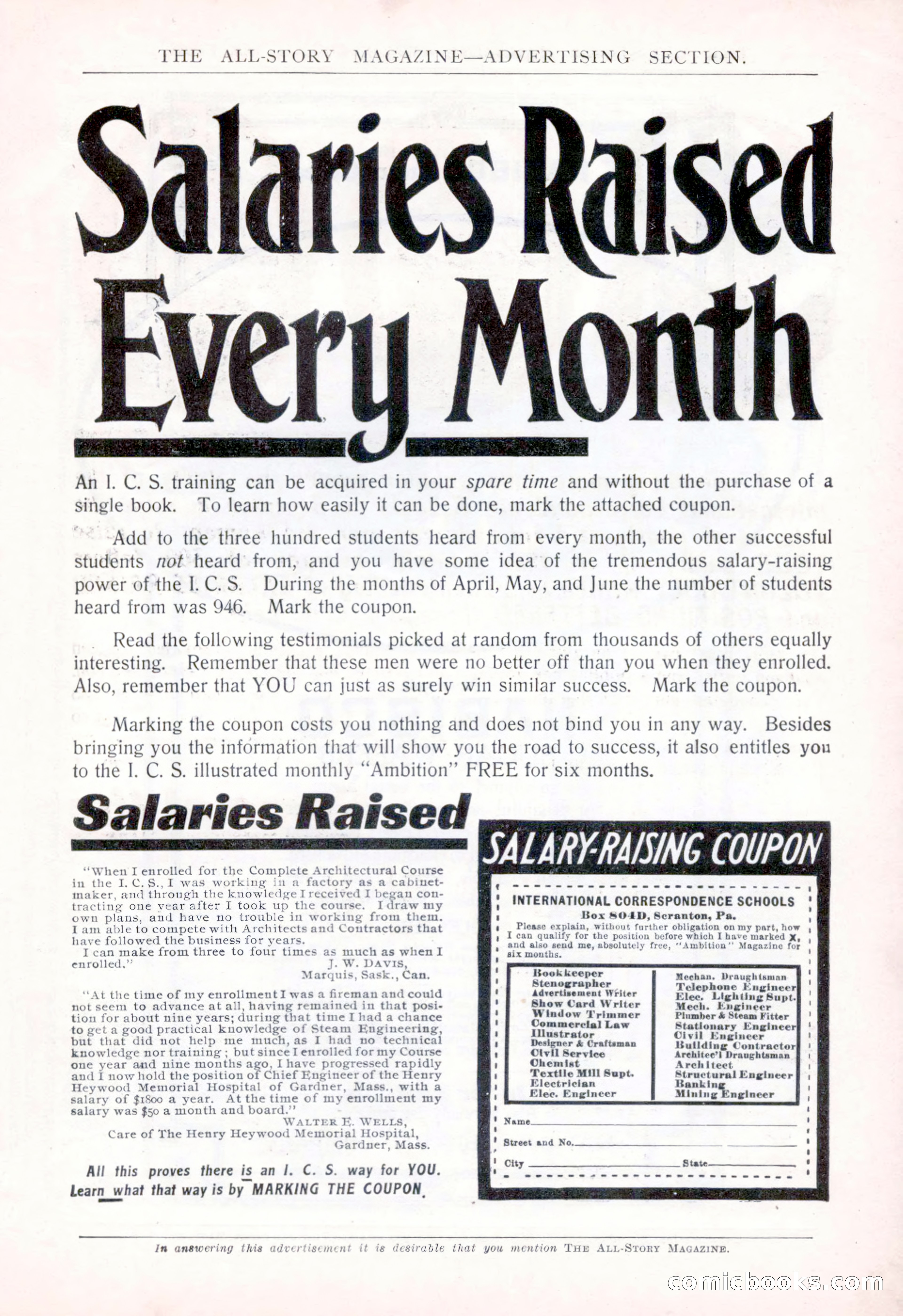 The All-Story Magazine, Vol. 15, No. 2 — page 205 of 224