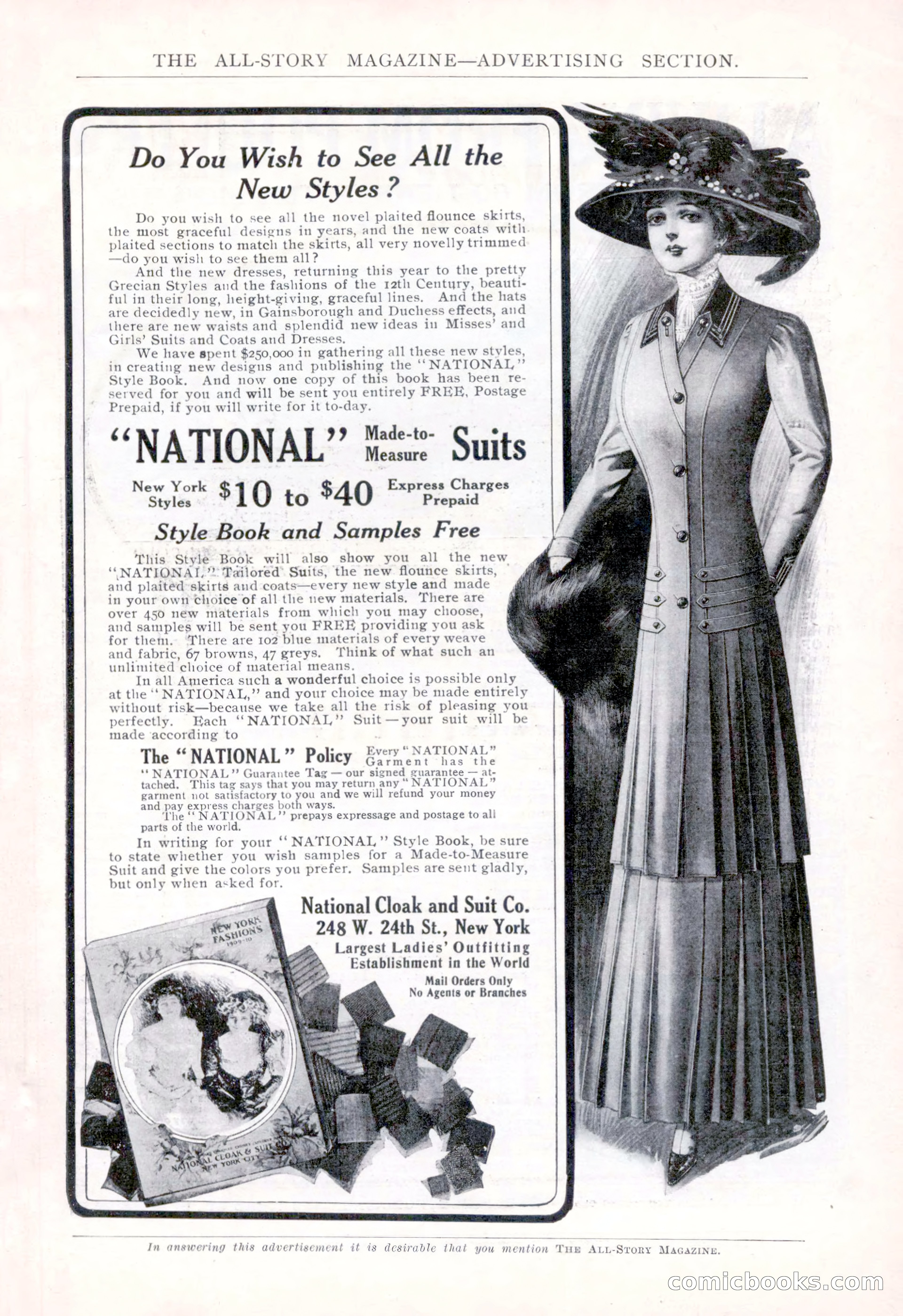 The All-Story Magazine, Vol. 15, No. 2 — page 207 of 224