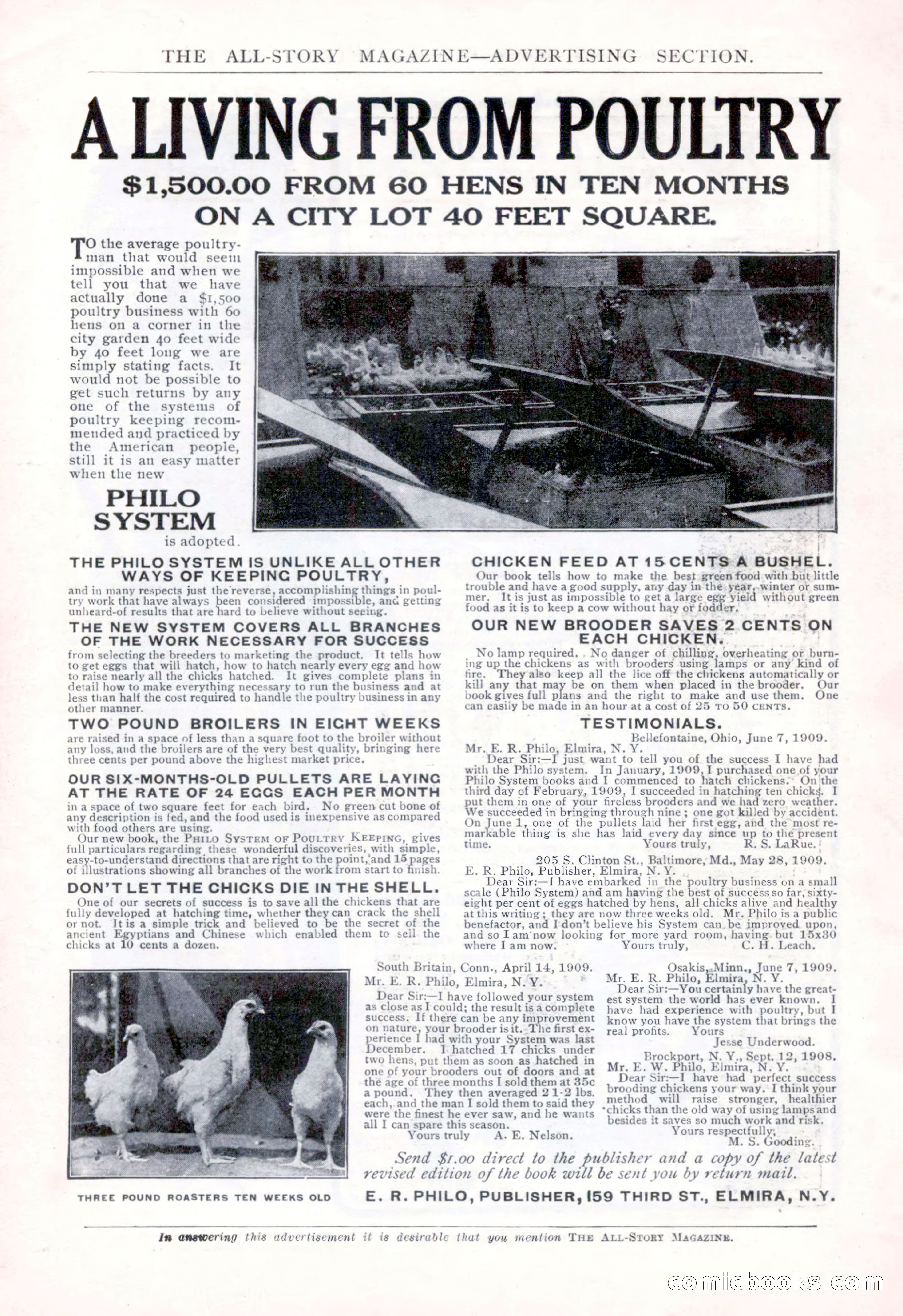 The All-Story Magazine, Vol. 15, No. 2 — page 208 of 224