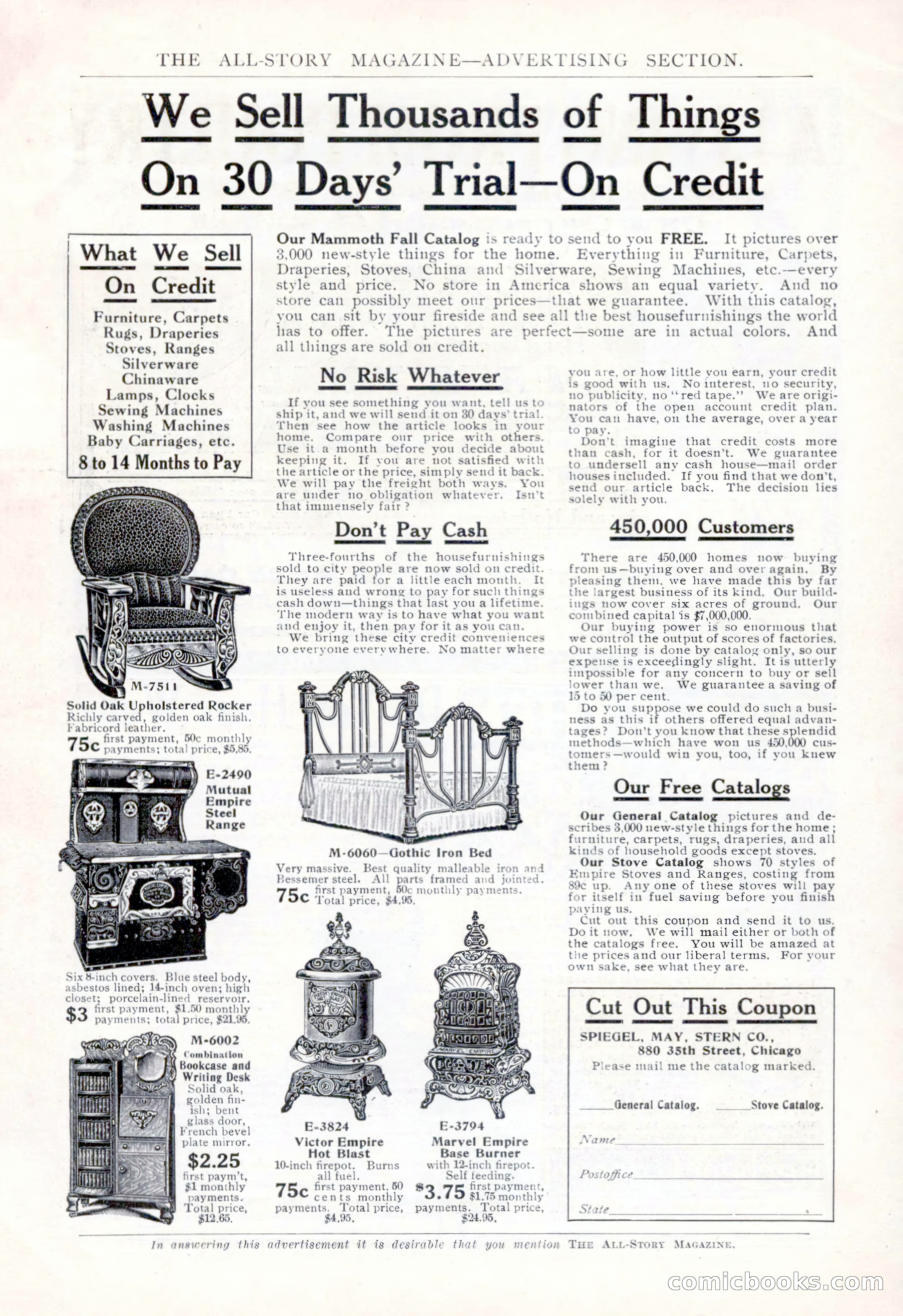 The All-Story Magazine, Vol. 15, No. 2 — page 209 of 224