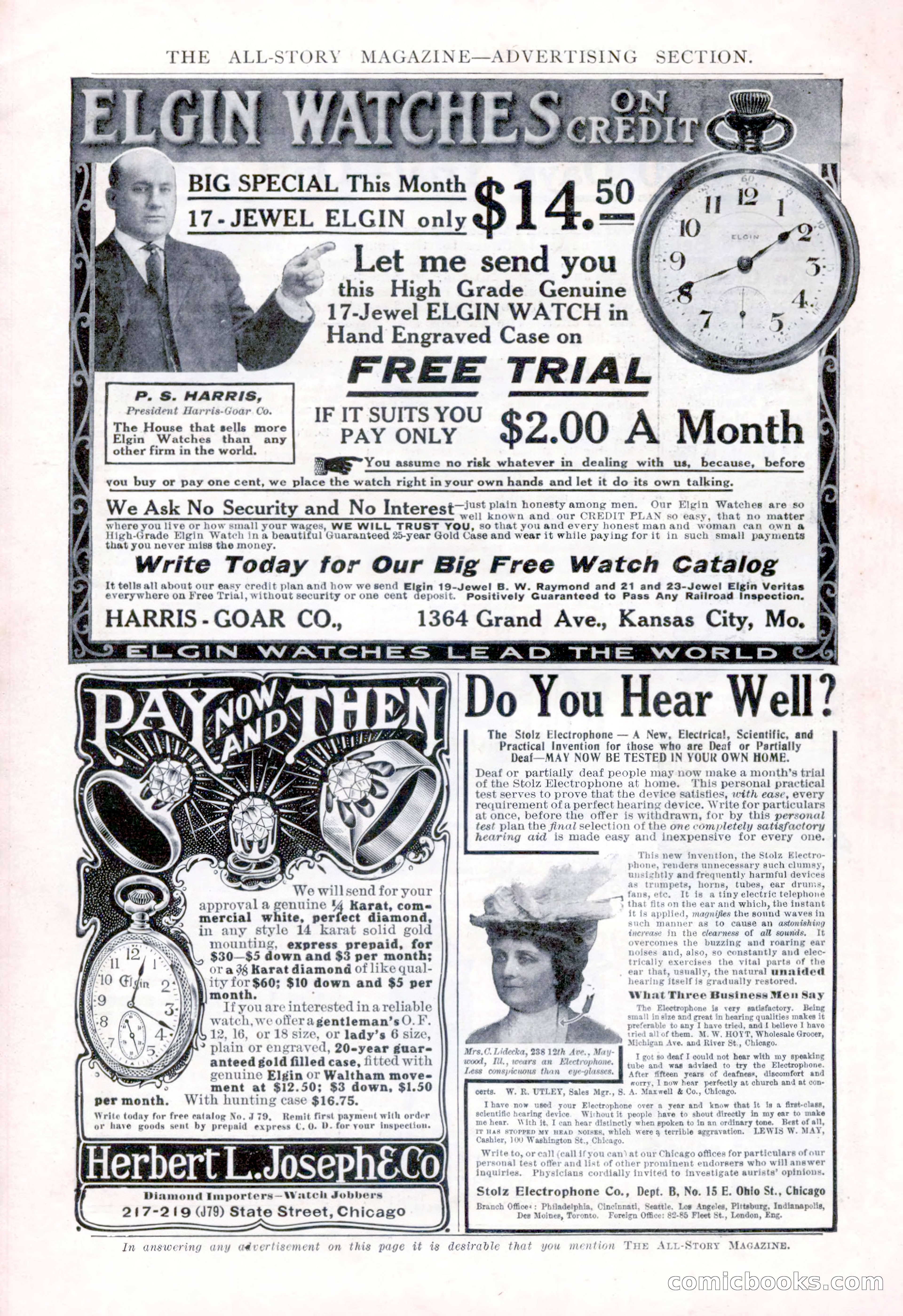 The All-Story Magazine, Vol. 15, No. 2 — page 210 of 224