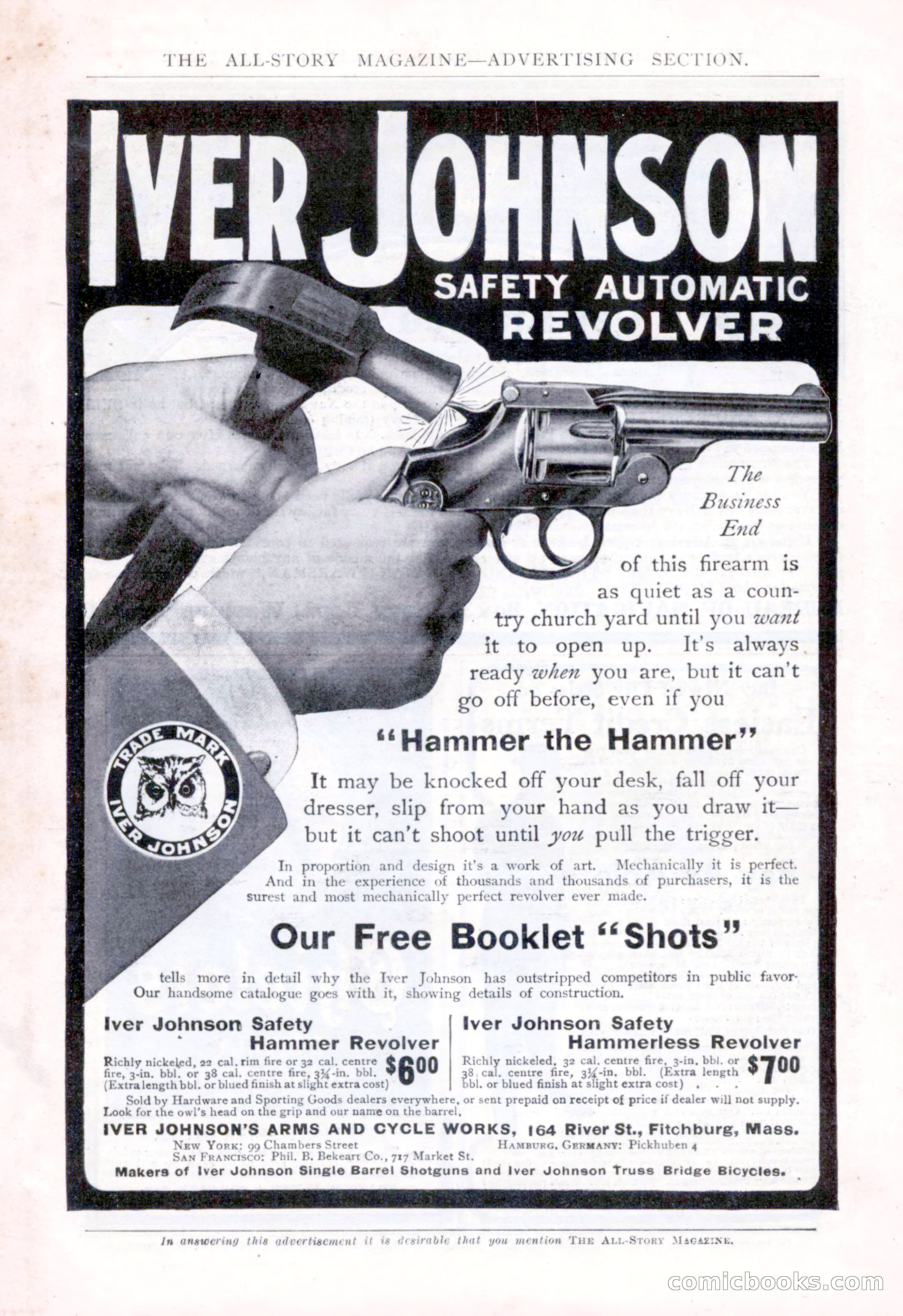 The All-Story Magazine, Vol. 15, No. 2 — page 211 of 224