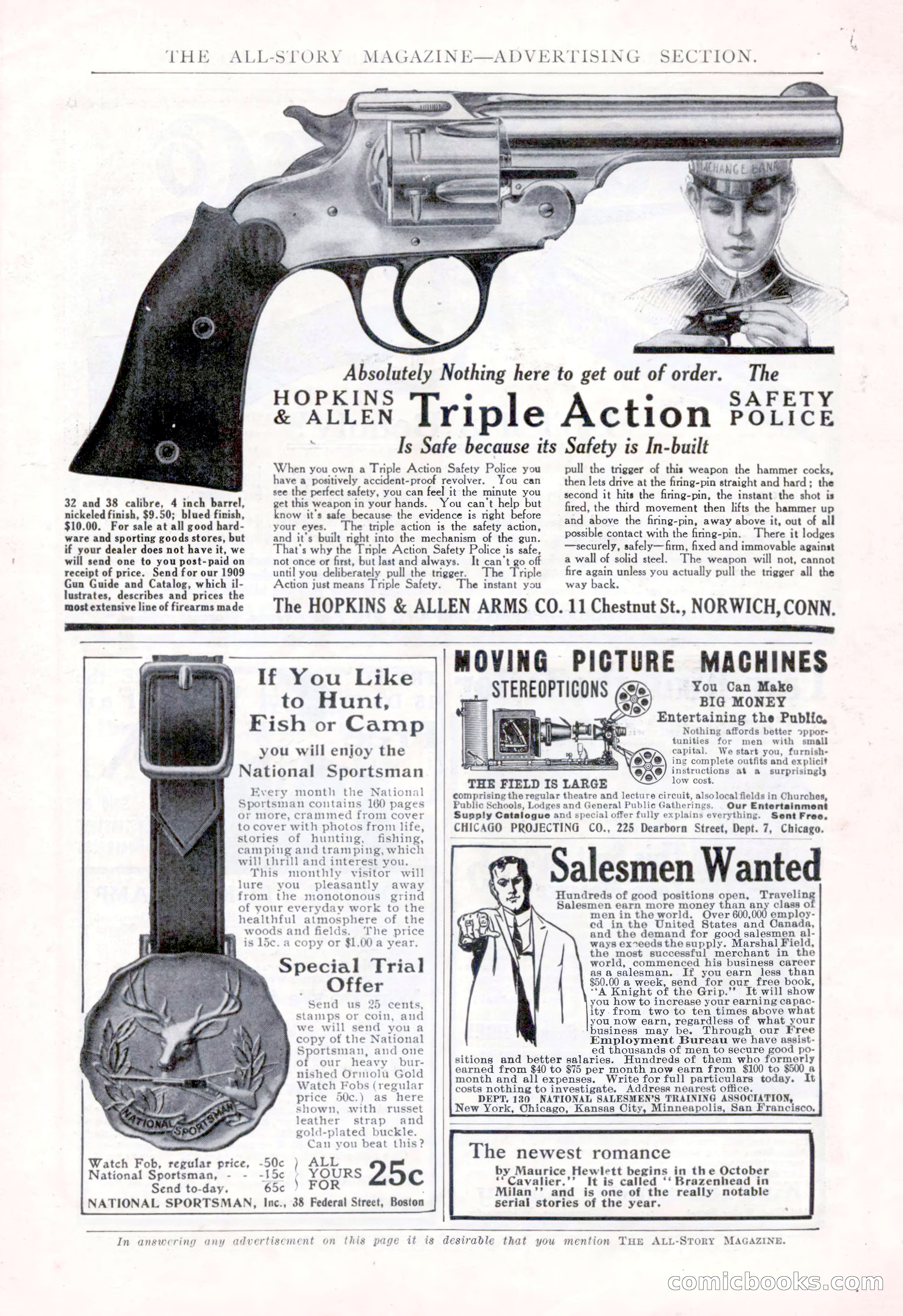The All-Story Magazine, Vol. 15, No. 2 — page 214 of 224