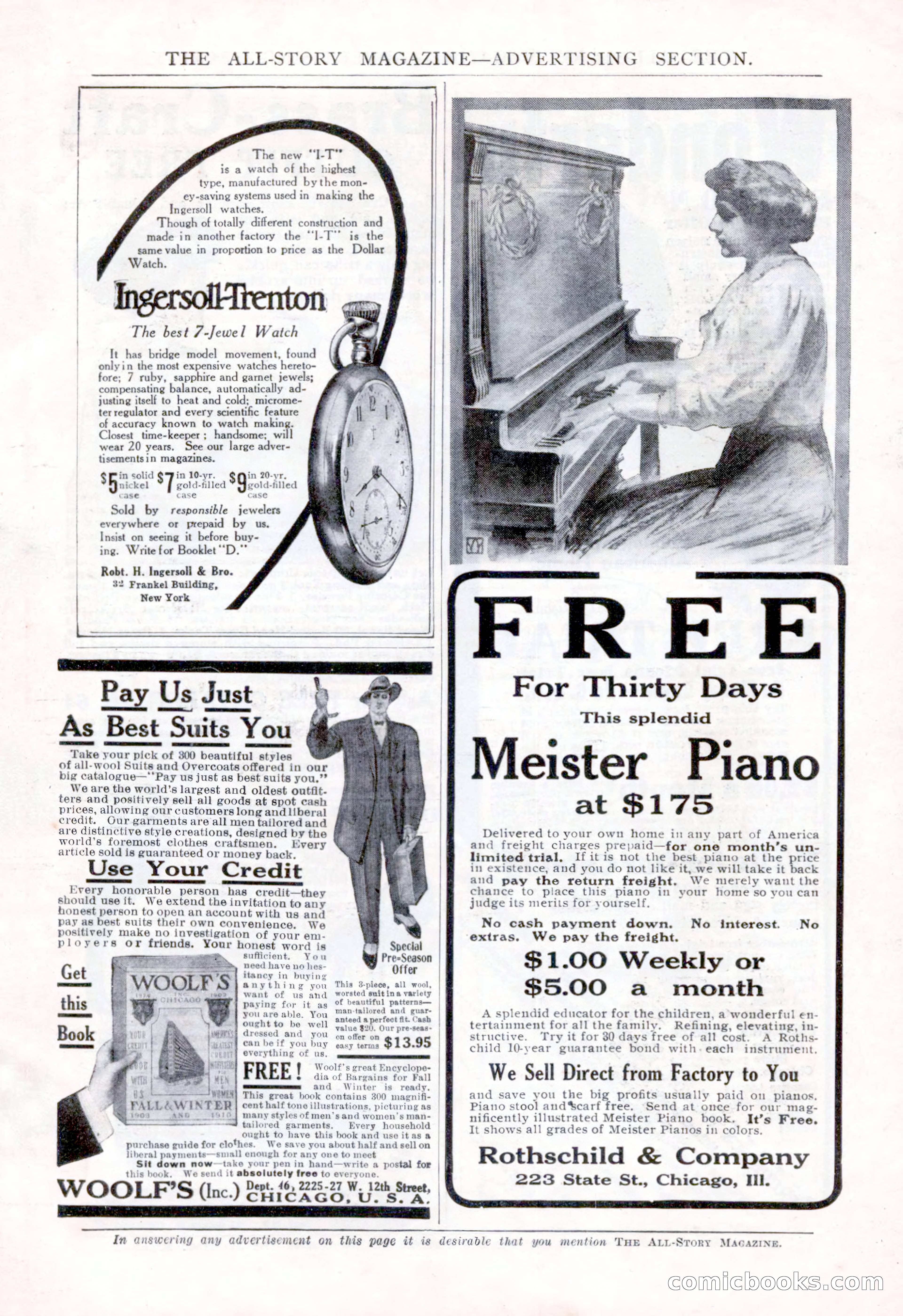 The All-Story Magazine, Vol. 15, No. 2 — page 215 of 224