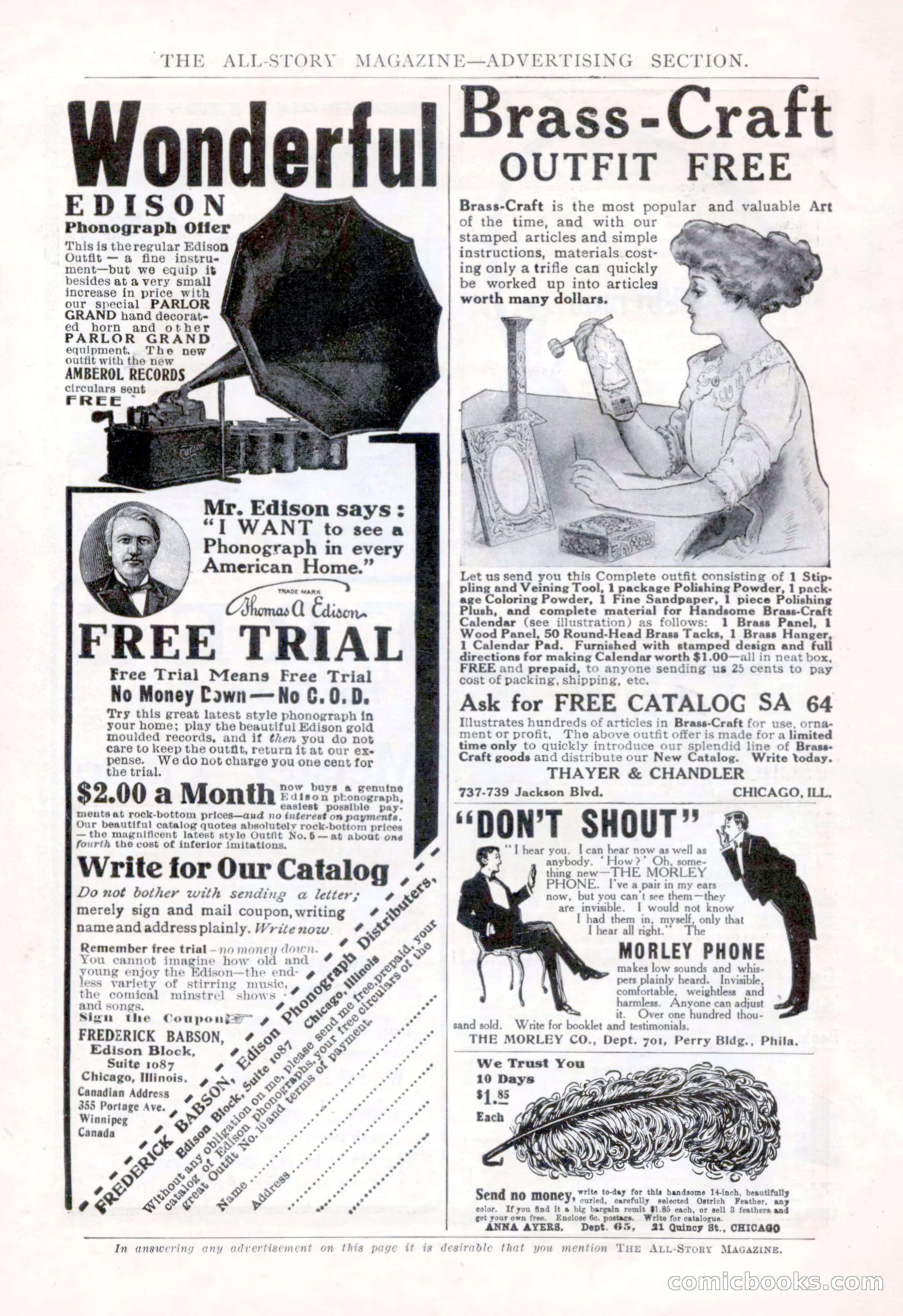 The All-Story Magazine, Vol. 15, No. 2 — page 216 of 224