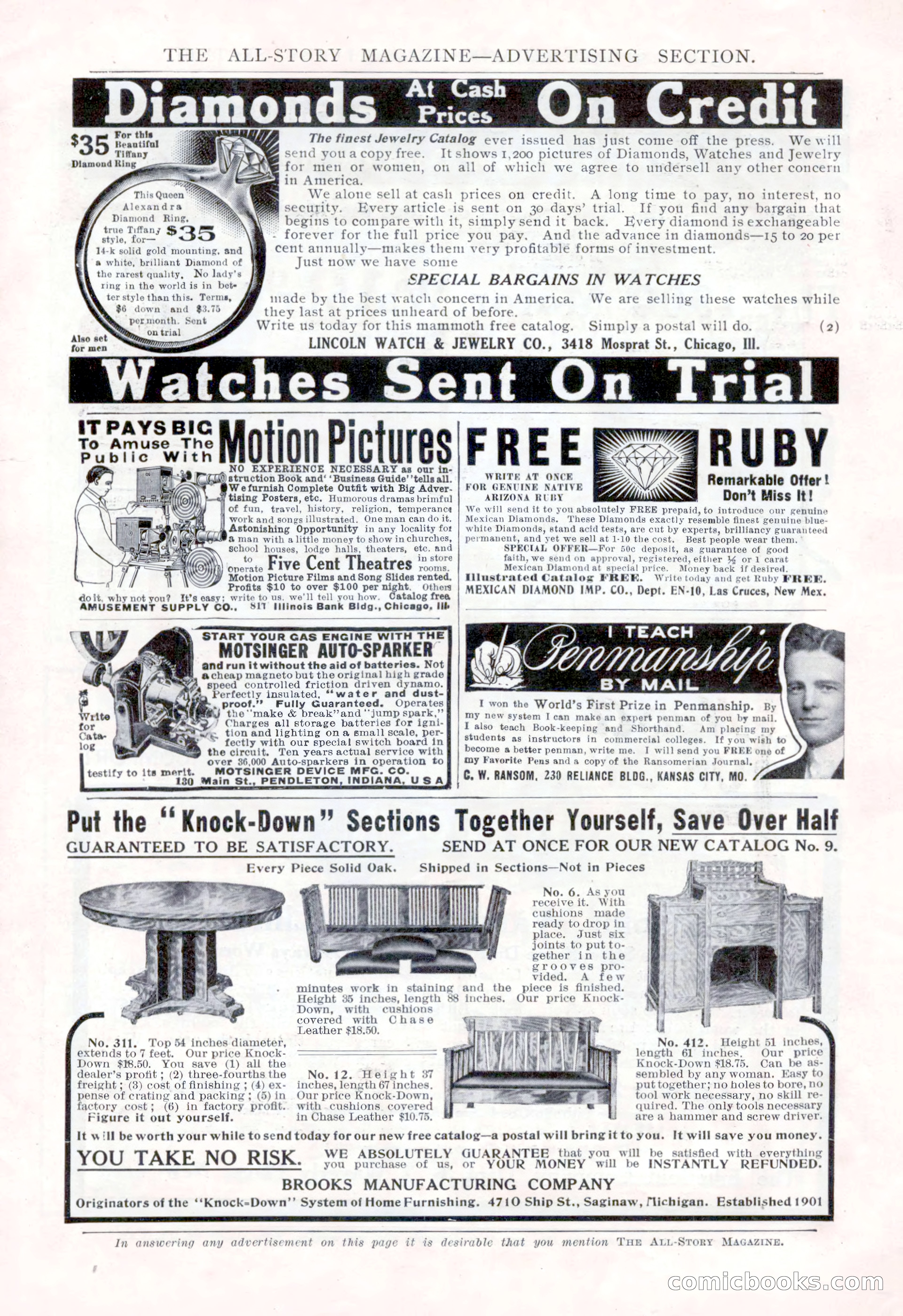 The All-Story Magazine, Vol. 15, No. 2 — page 218 of 224