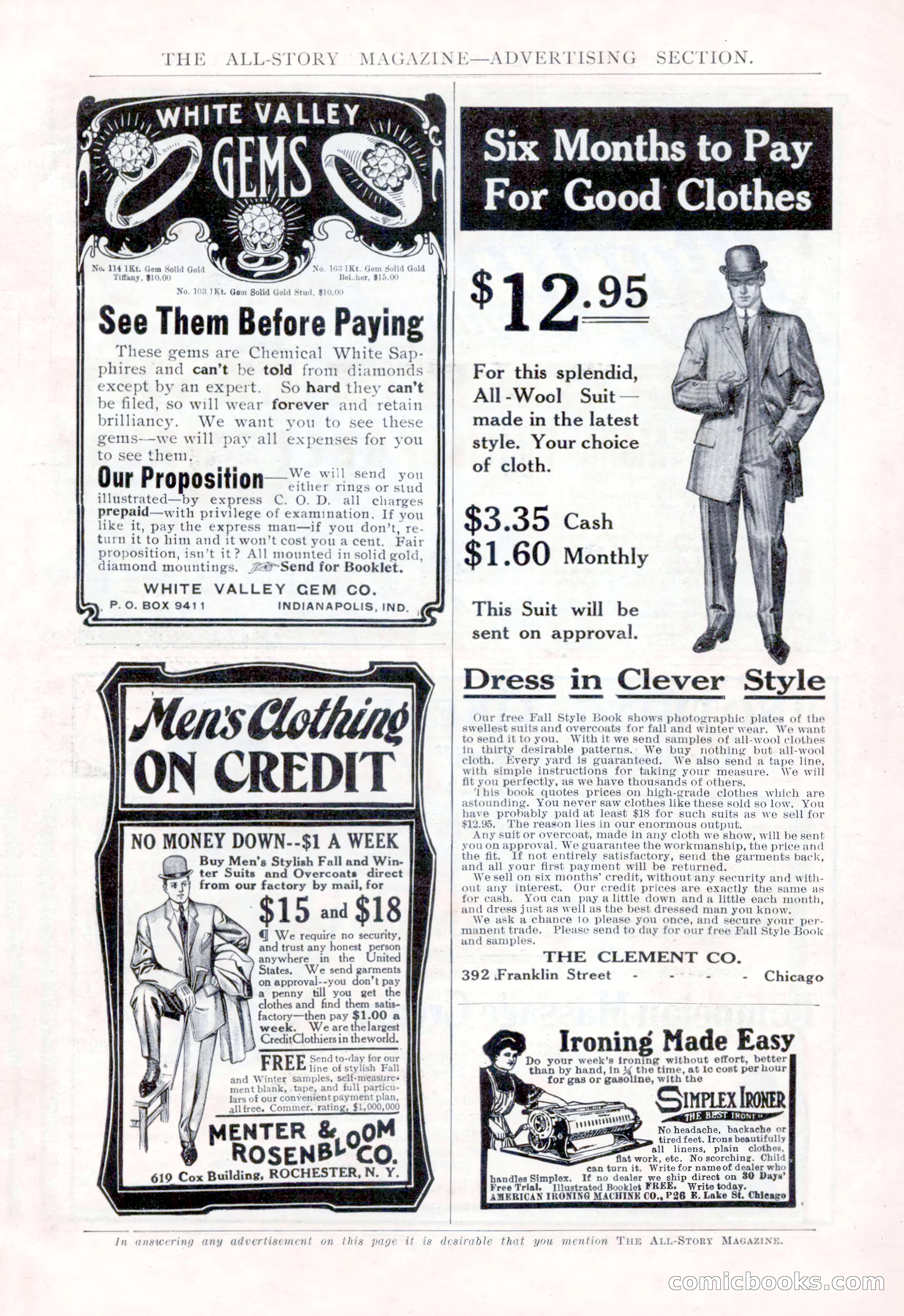 The All-Story Magazine, Vol. 15, No. 2 — page 219 of 224