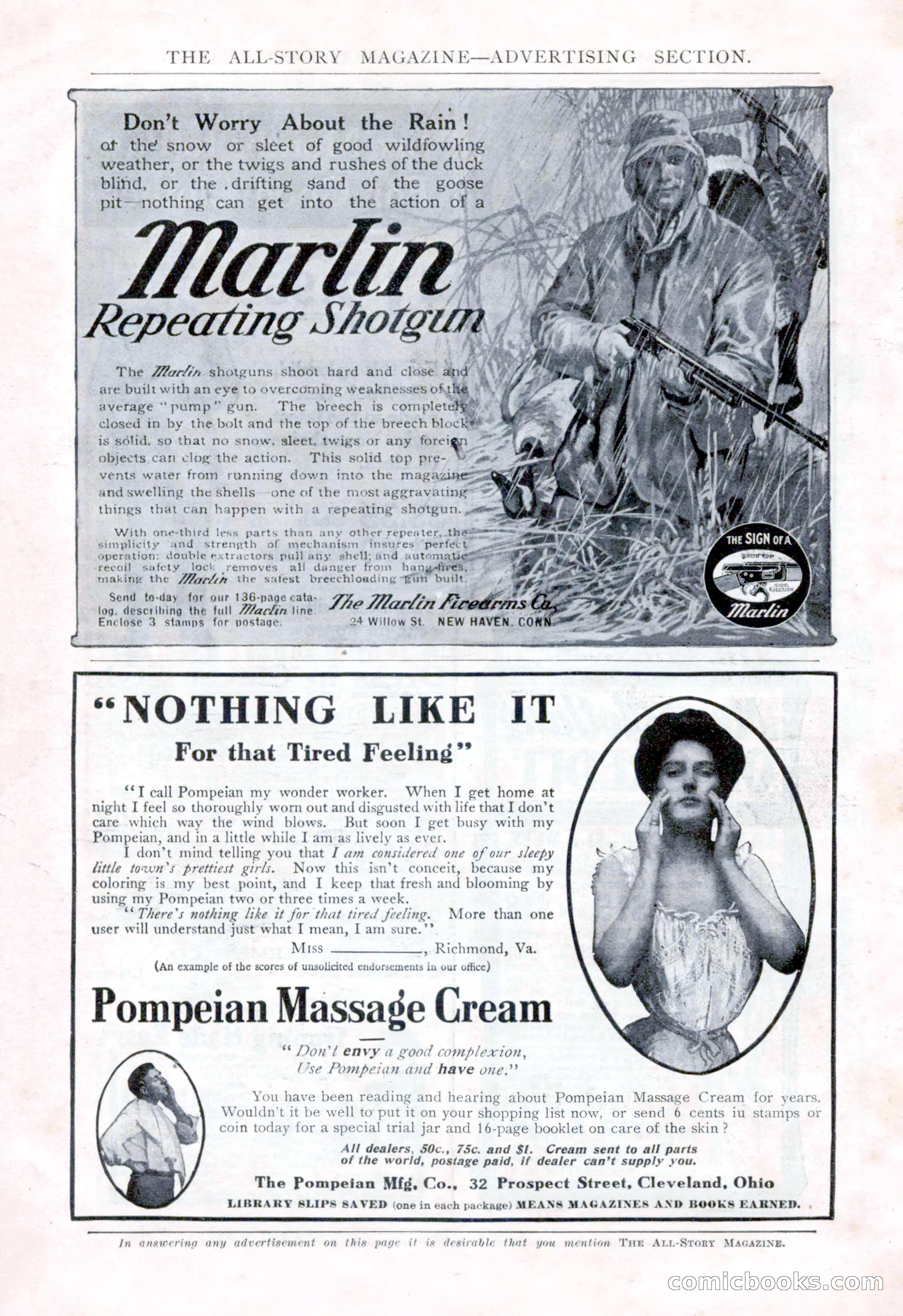 The All-Story Magazine, Vol. 15, No. 2 — page 220 of 224