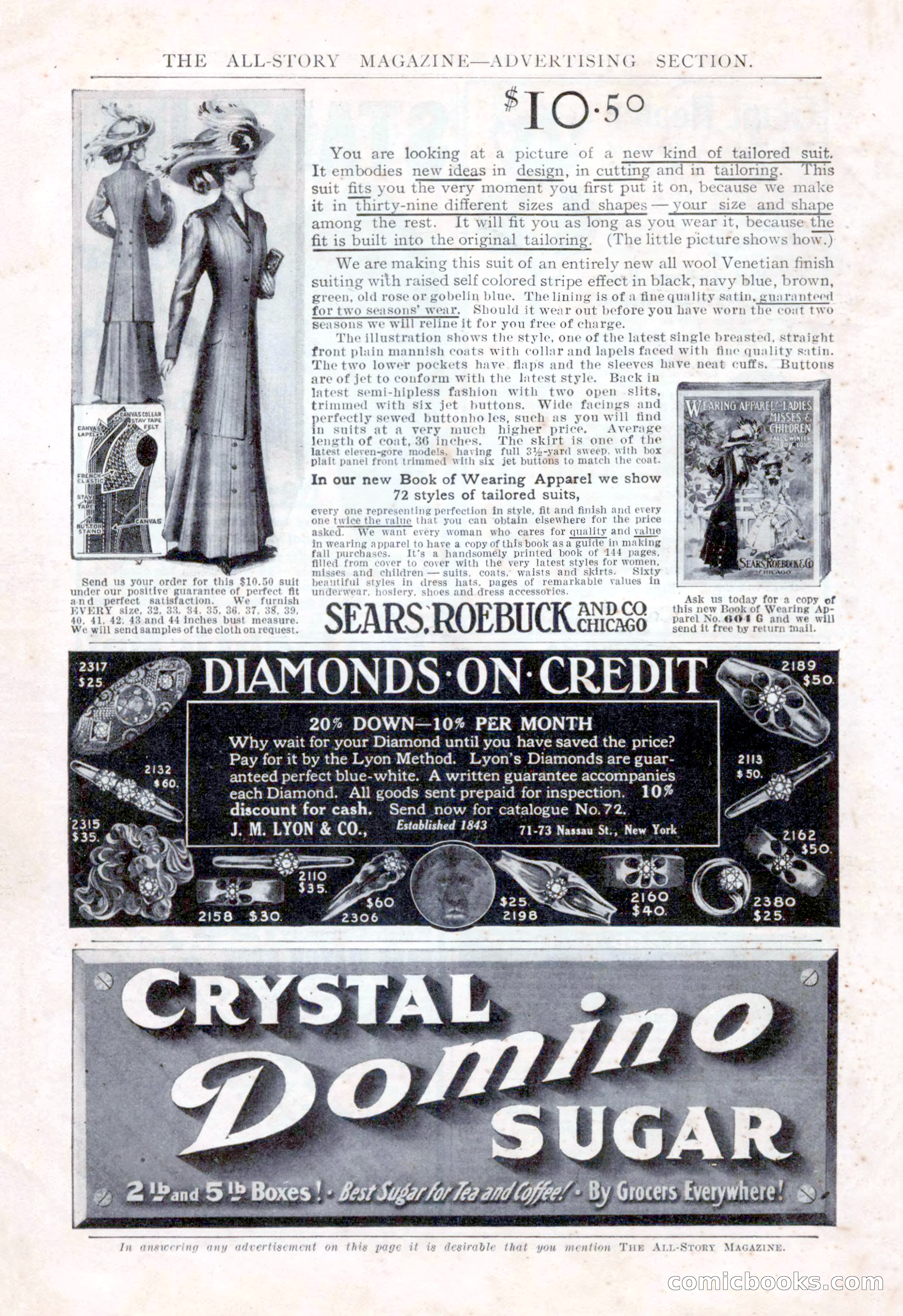 The All-Story Magazine, Vol. 15, No. 2 — page 222 of 224