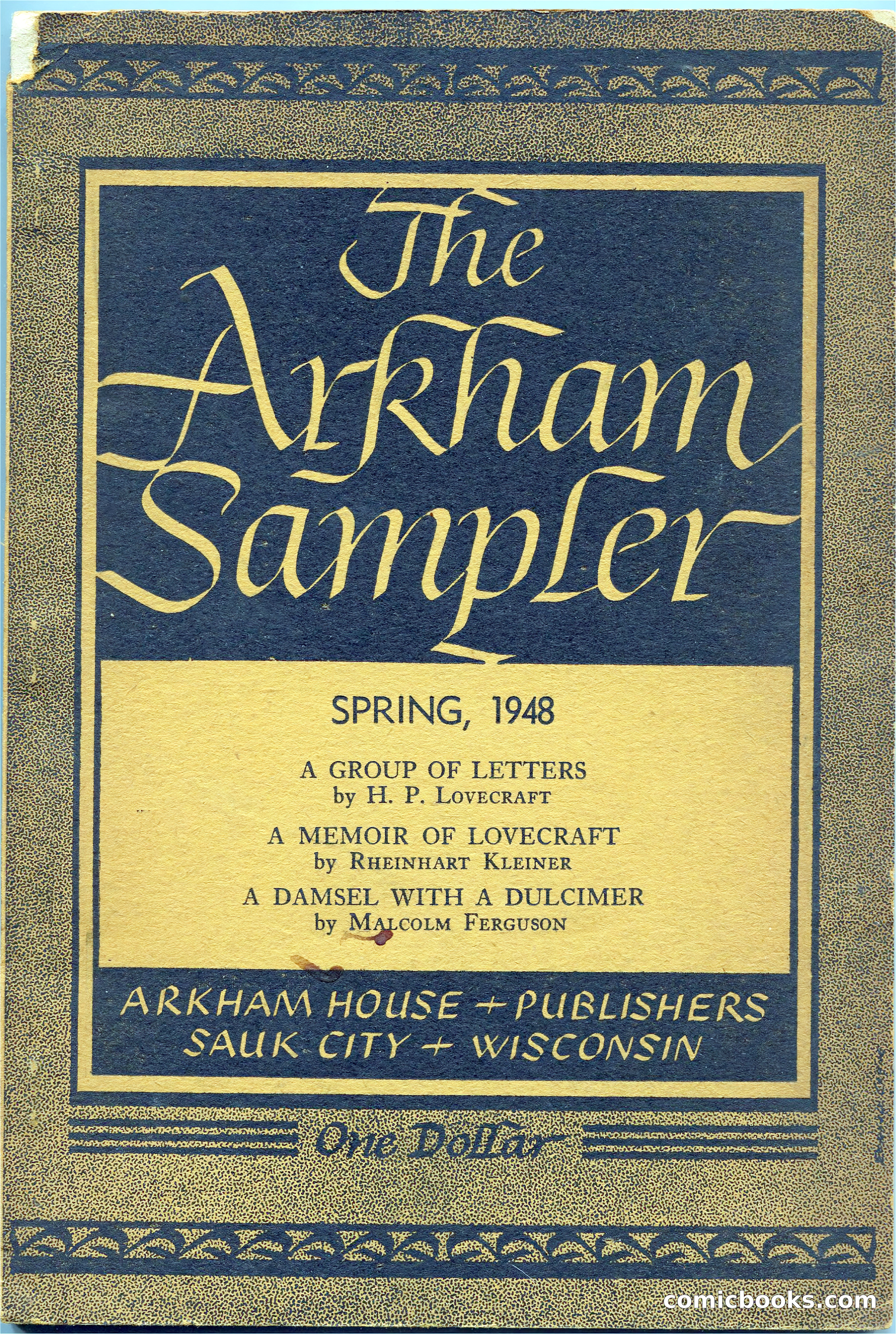 The Arkham Sampler, Spring 1948