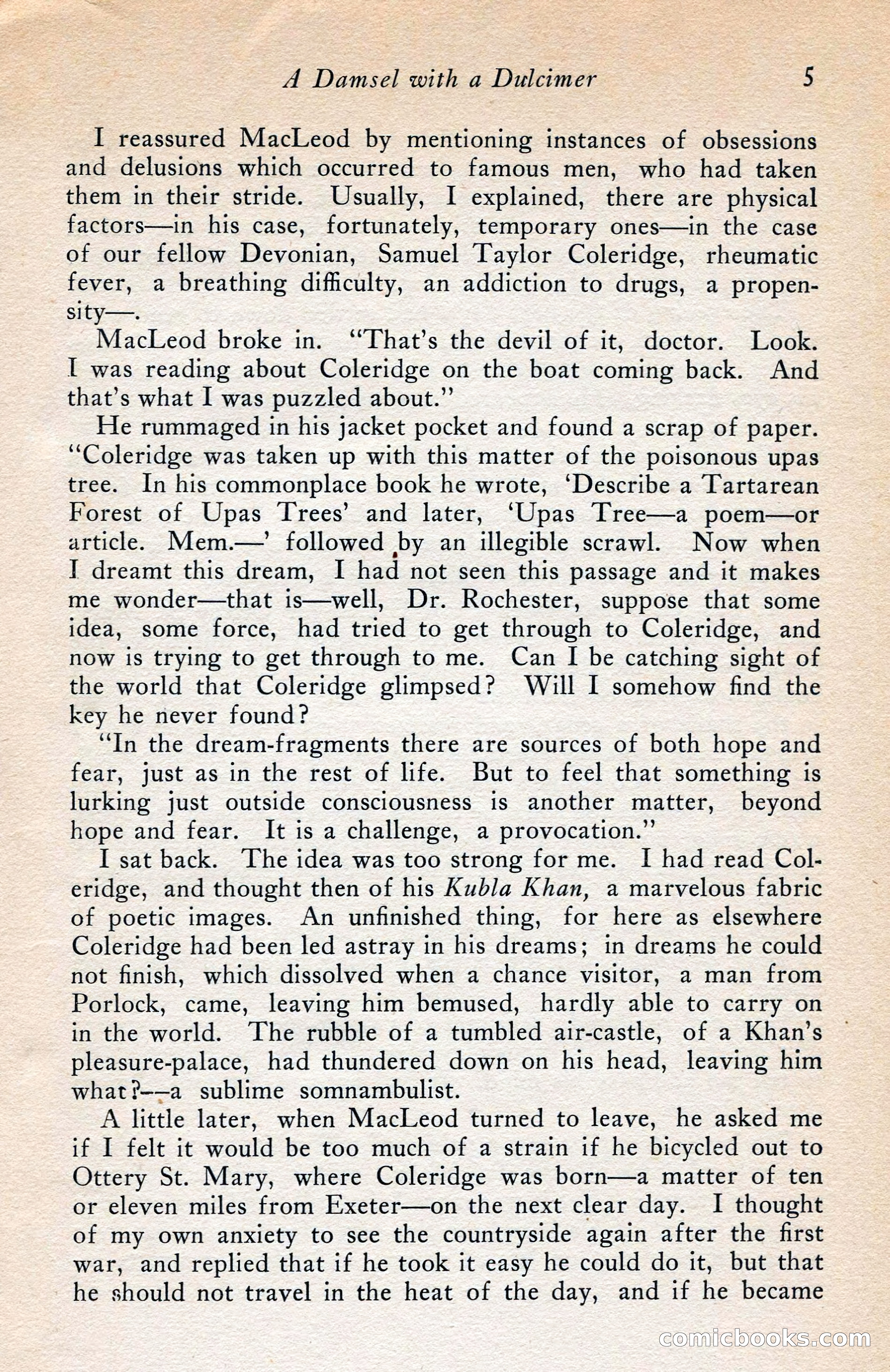 The Arkham Sampler, Spring 1948 — page 7 of 104