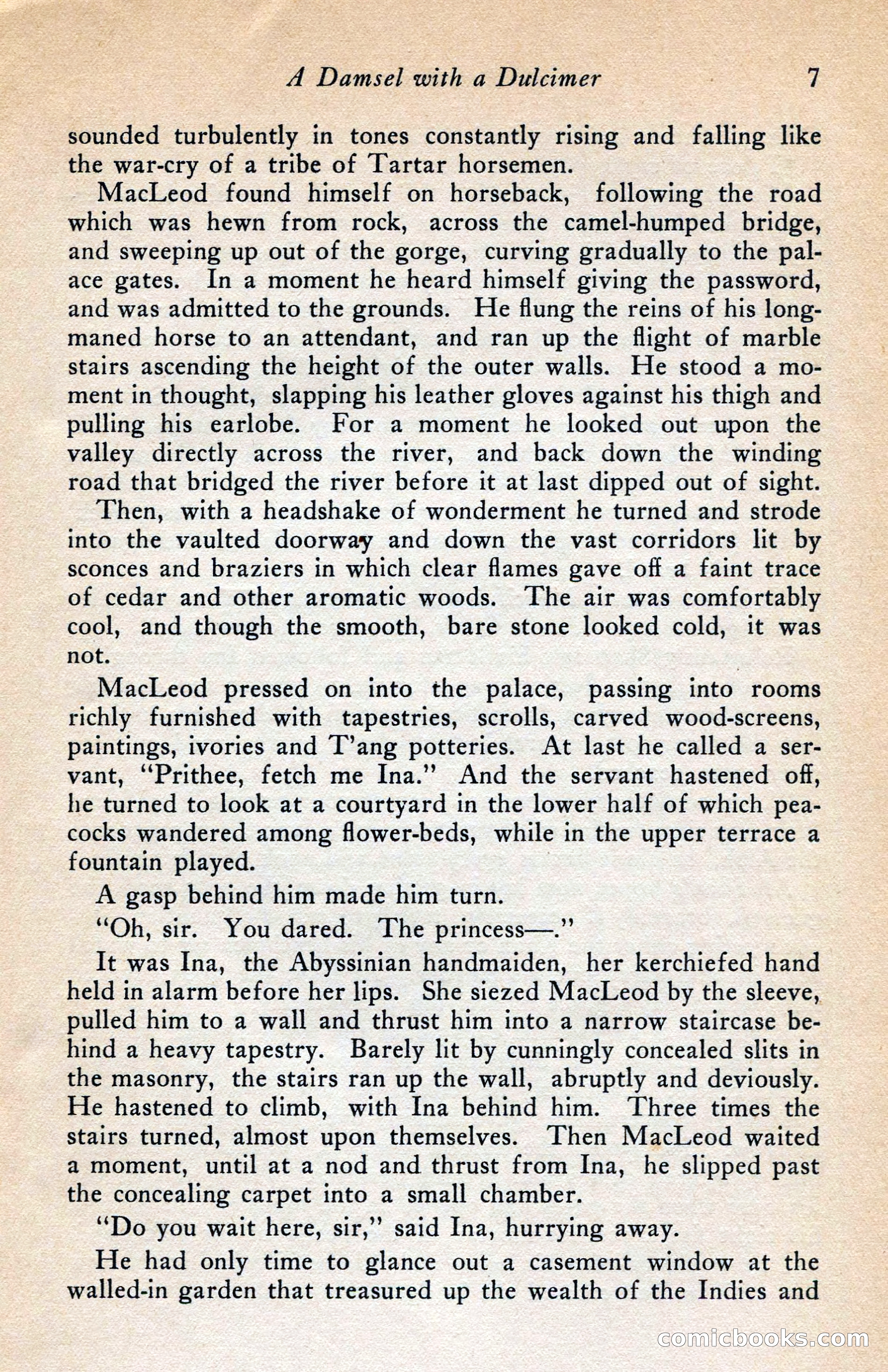 The Arkham Sampler, Spring 1948 — page 9 of 104
