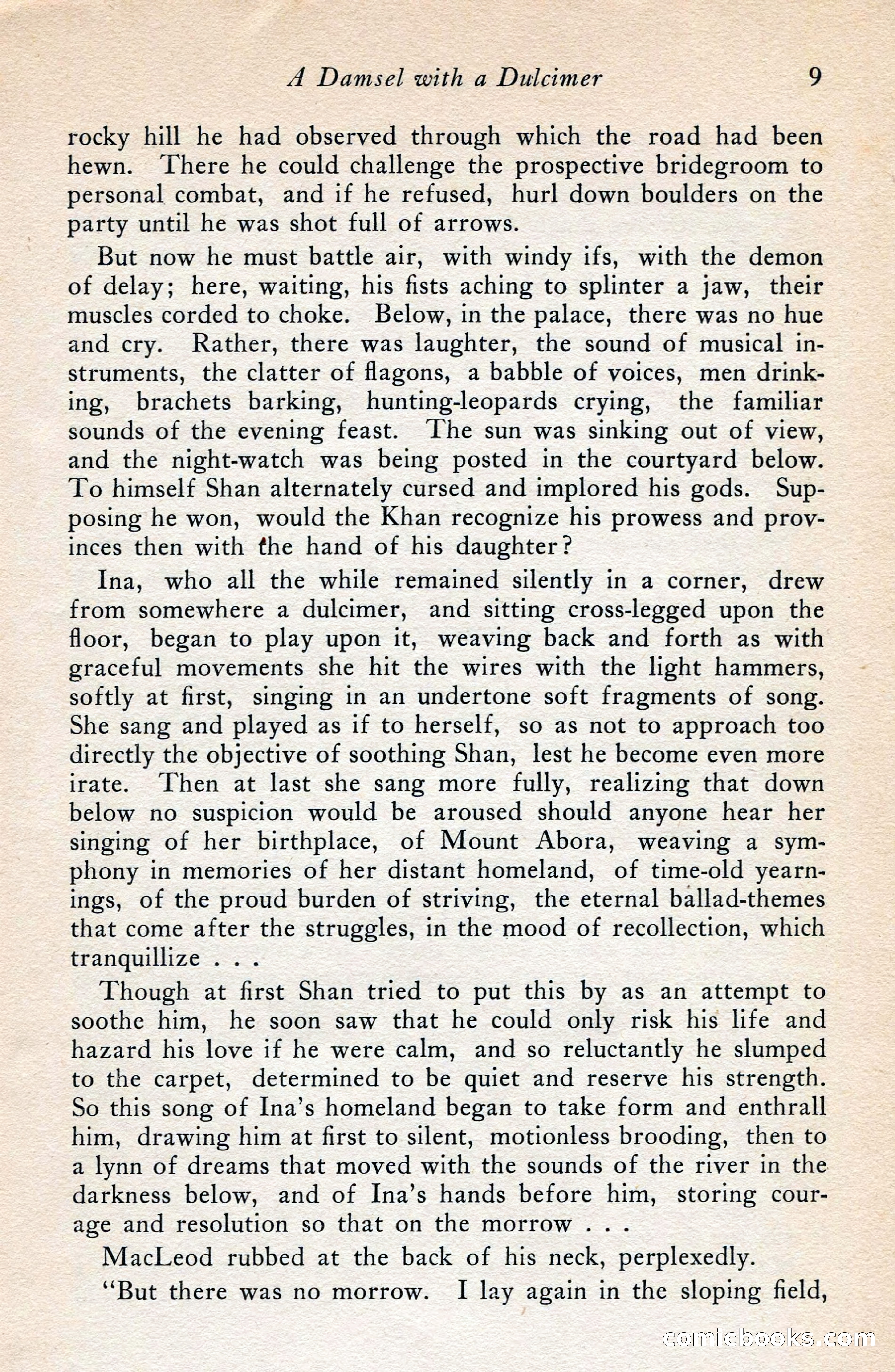 The Arkham Sampler, Spring 1948 — page 11 of 104