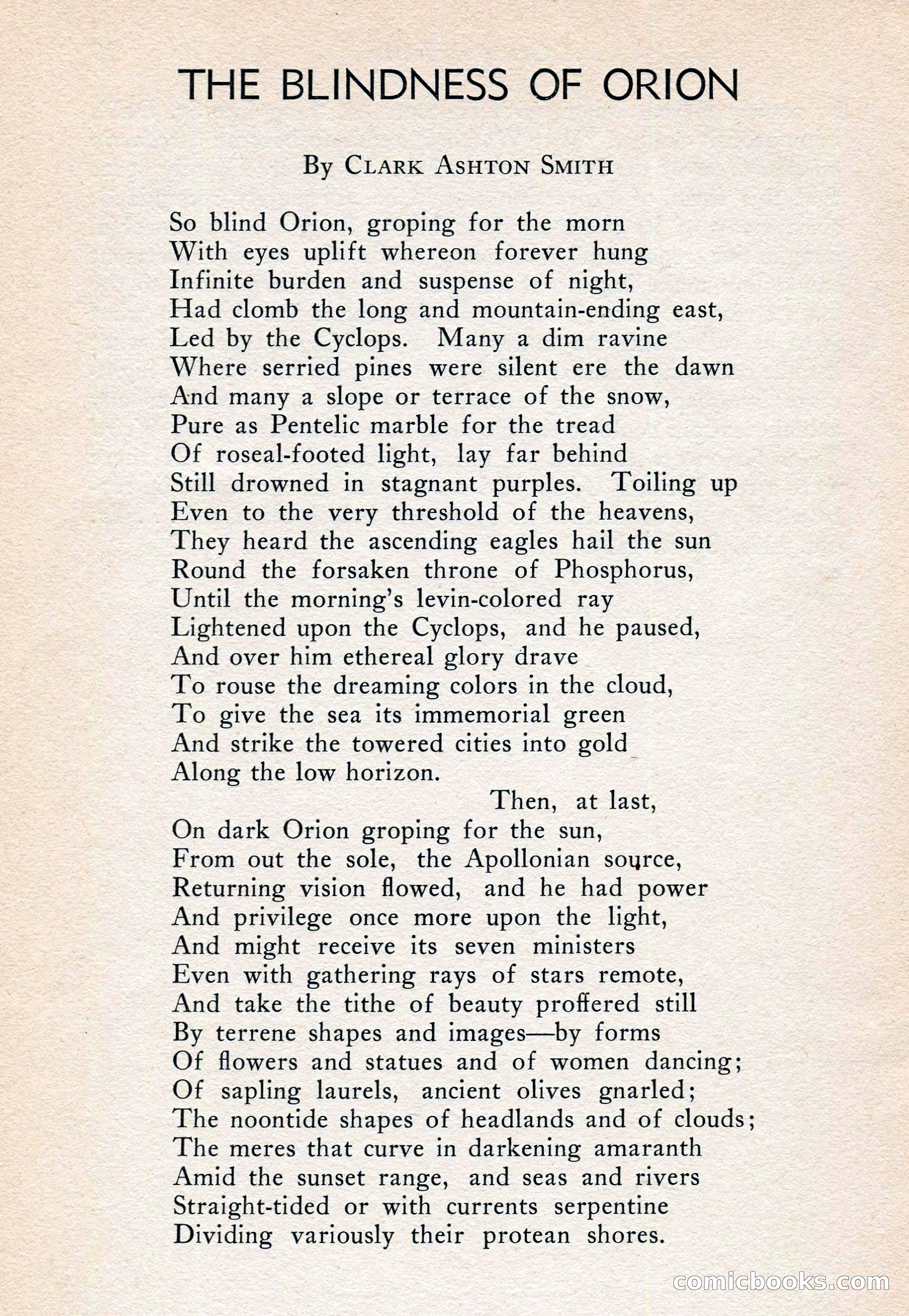 The Arkham Sampler, Spring 1948 — page 22 of 104