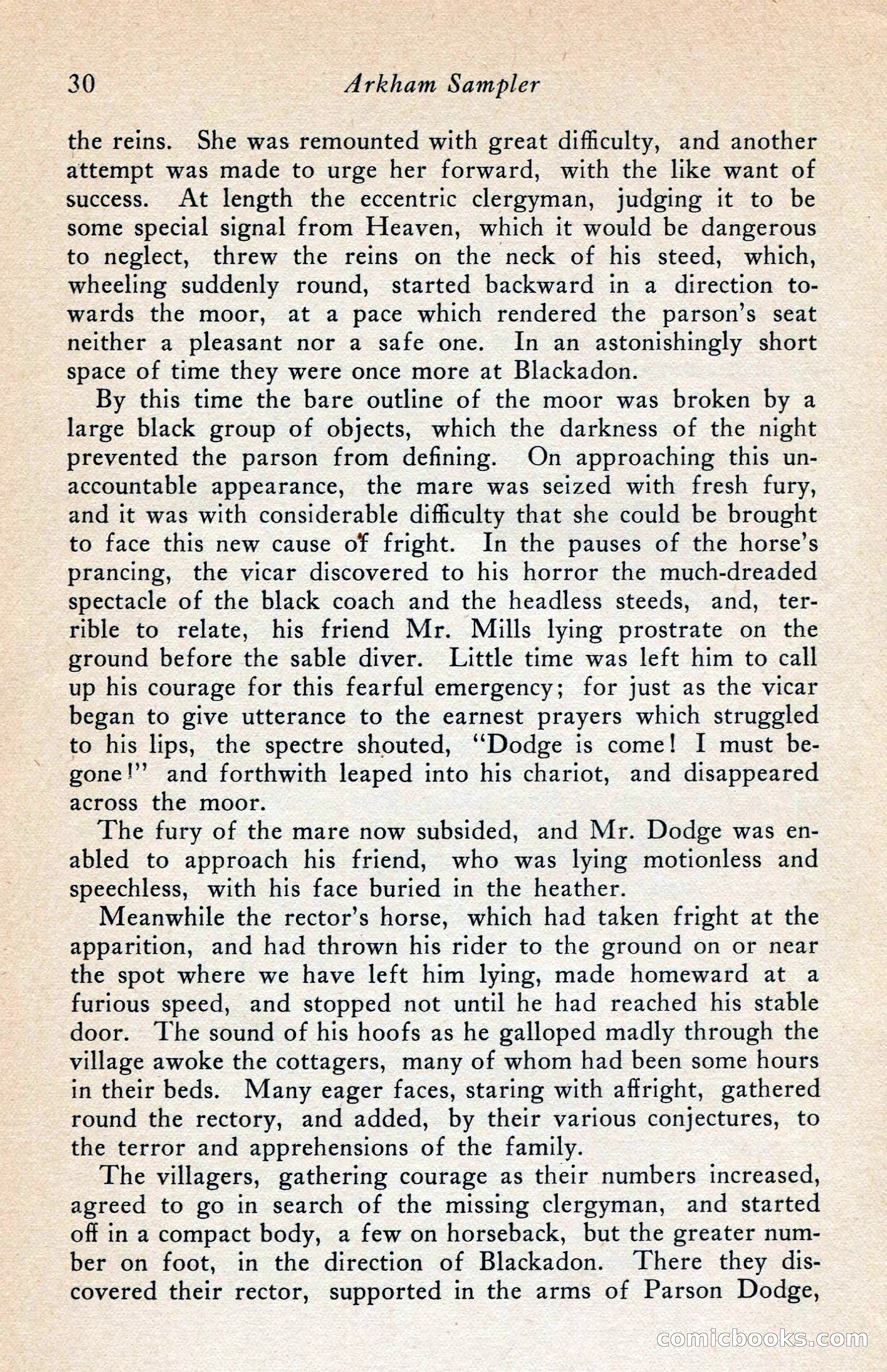 The Arkham Sampler, Spring 1948 — page 32 of 104