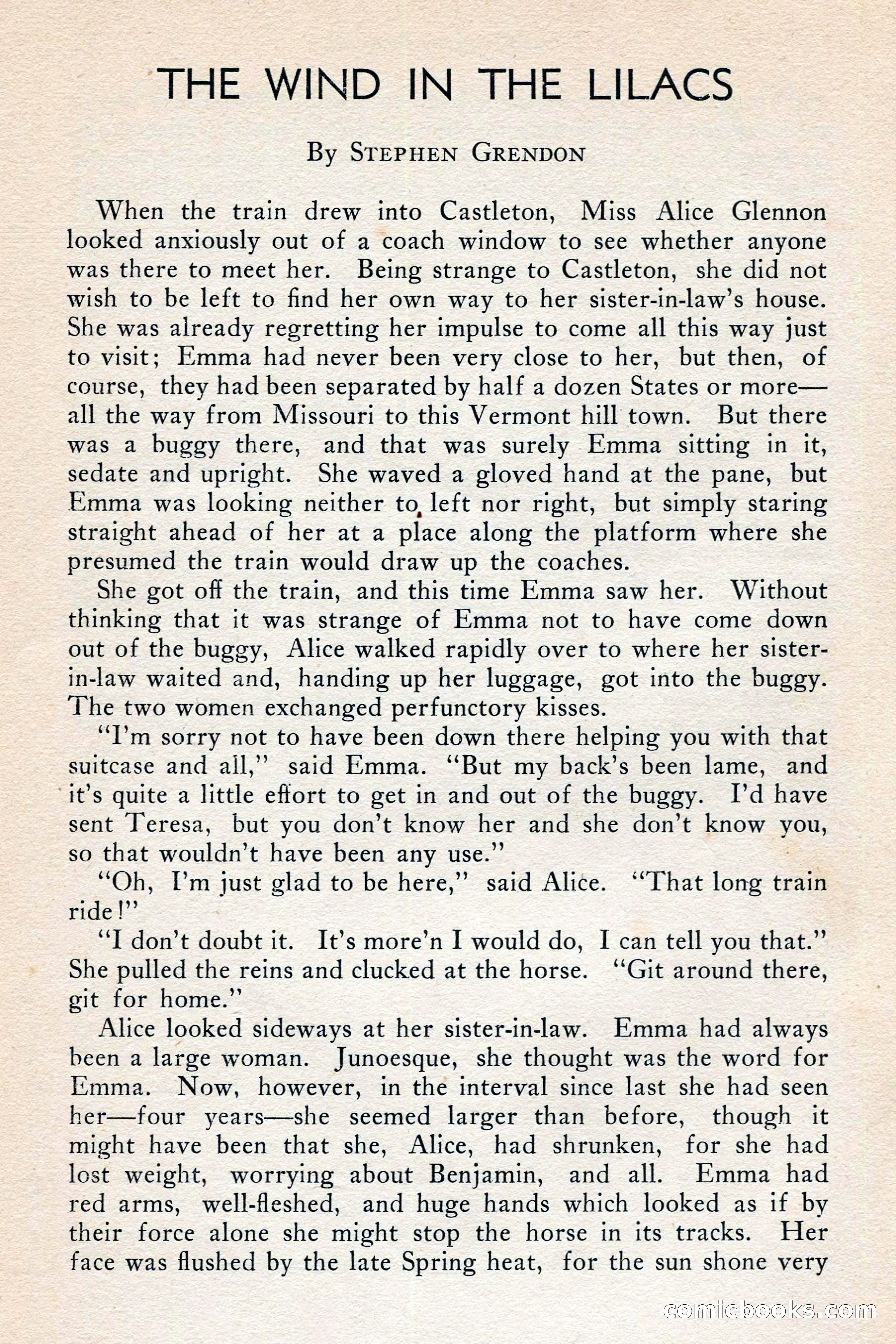 The Arkham Sampler, Spring 1948 — page 34 of 104