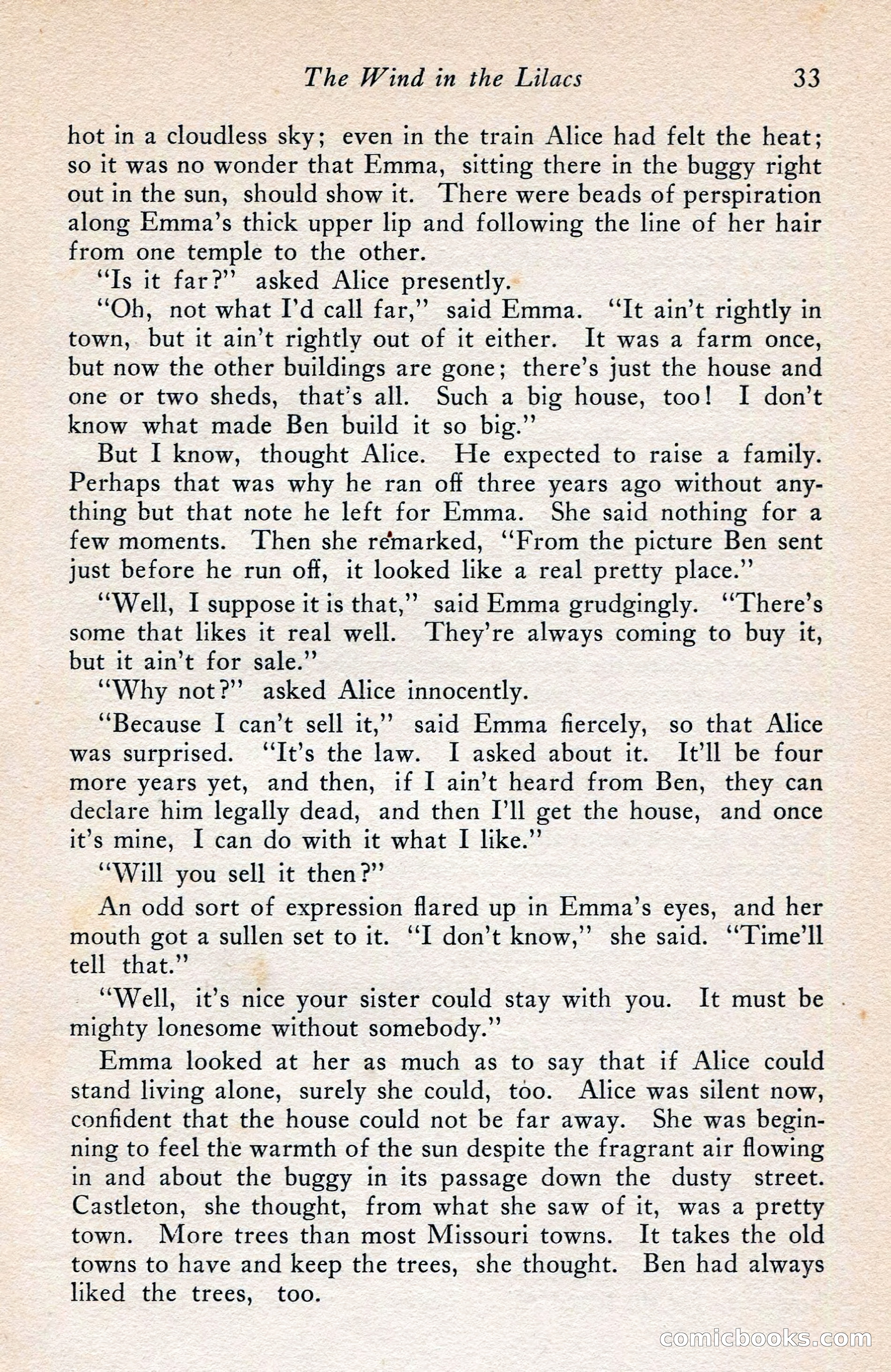 The Arkham Sampler, Spring 1948 — page 35 of 104