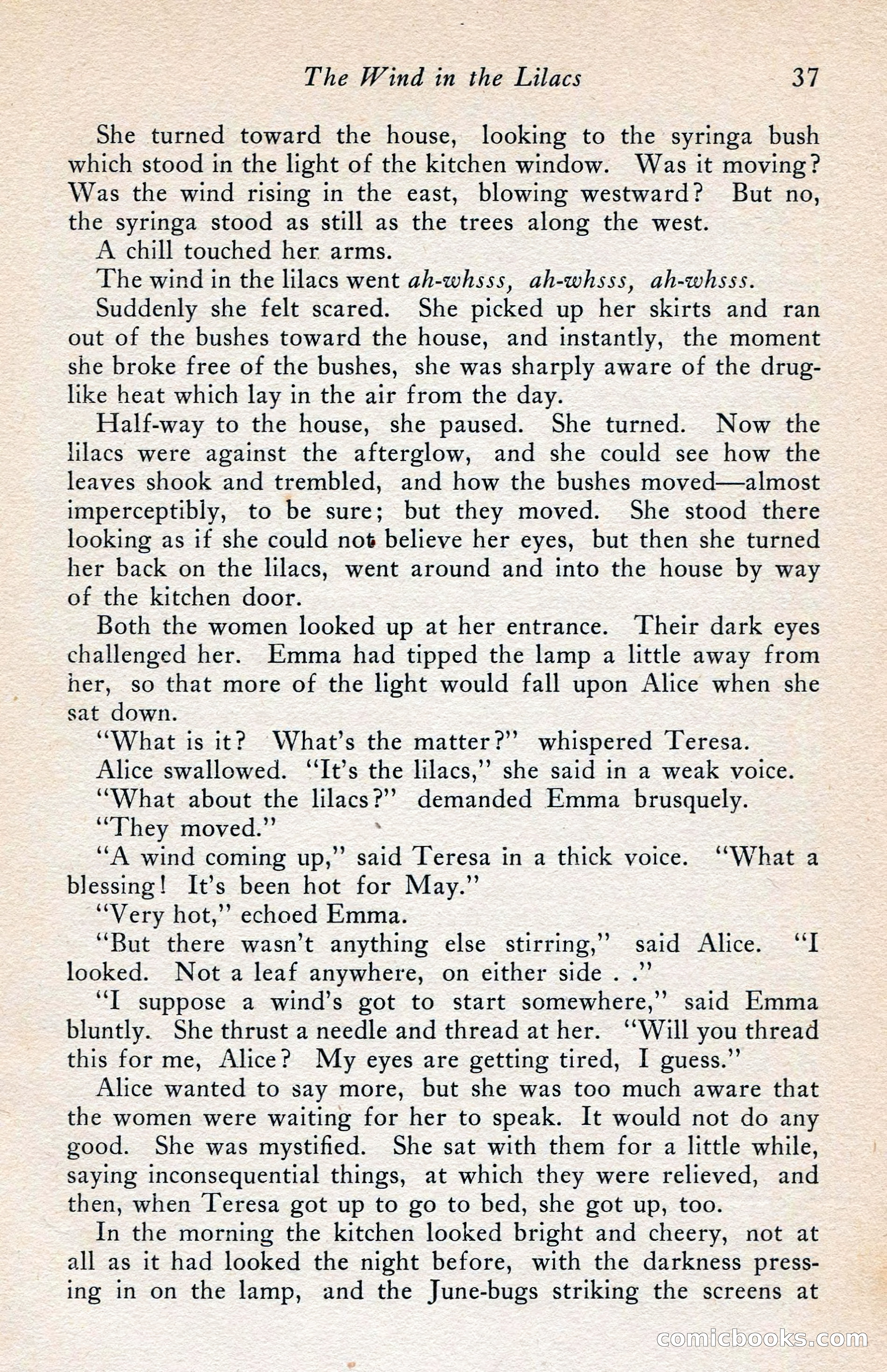 The Arkham Sampler, Spring 1948 — page 39 of 104