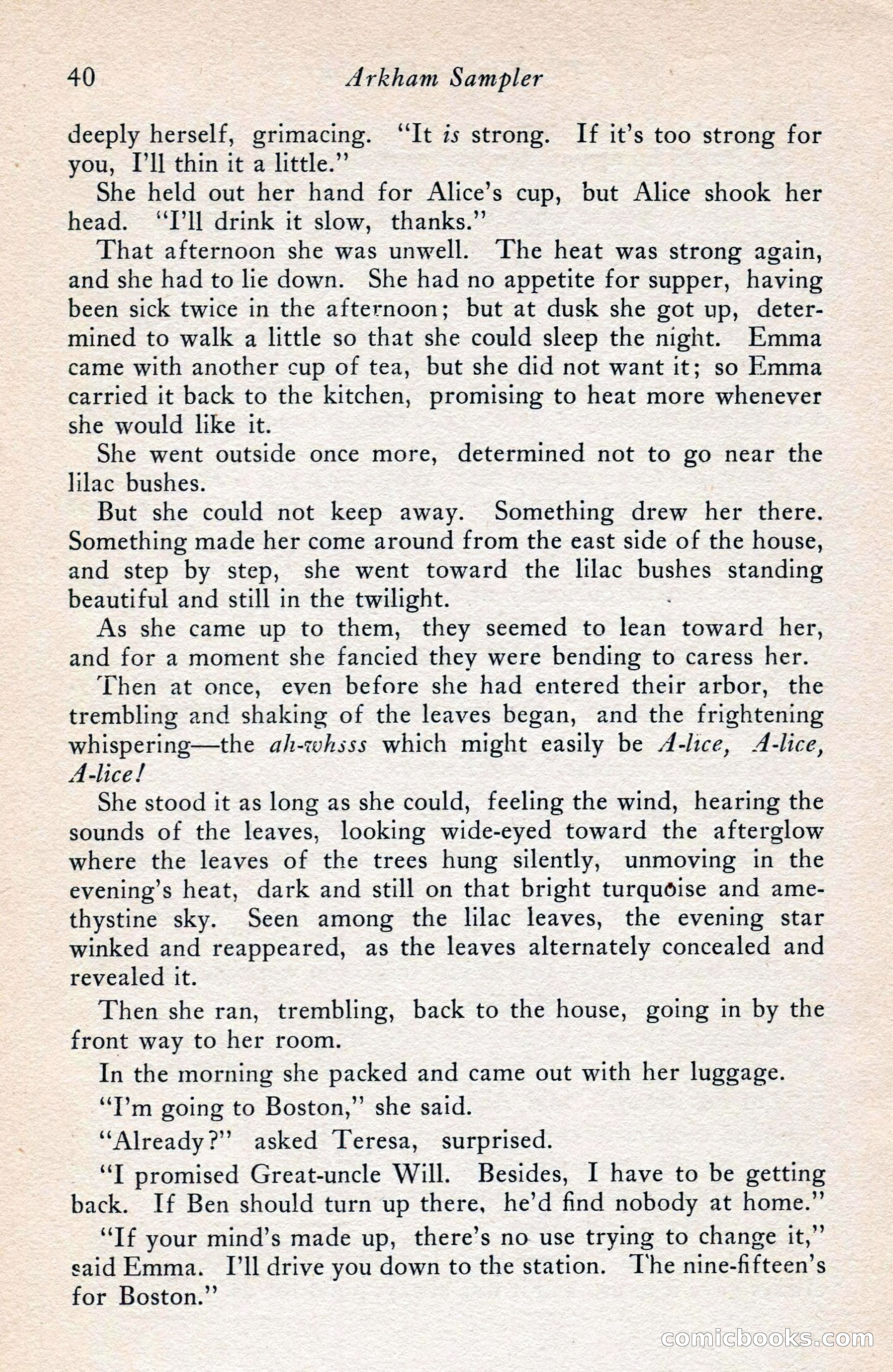 The Arkham Sampler, Spring 1948 — page 42 of 104