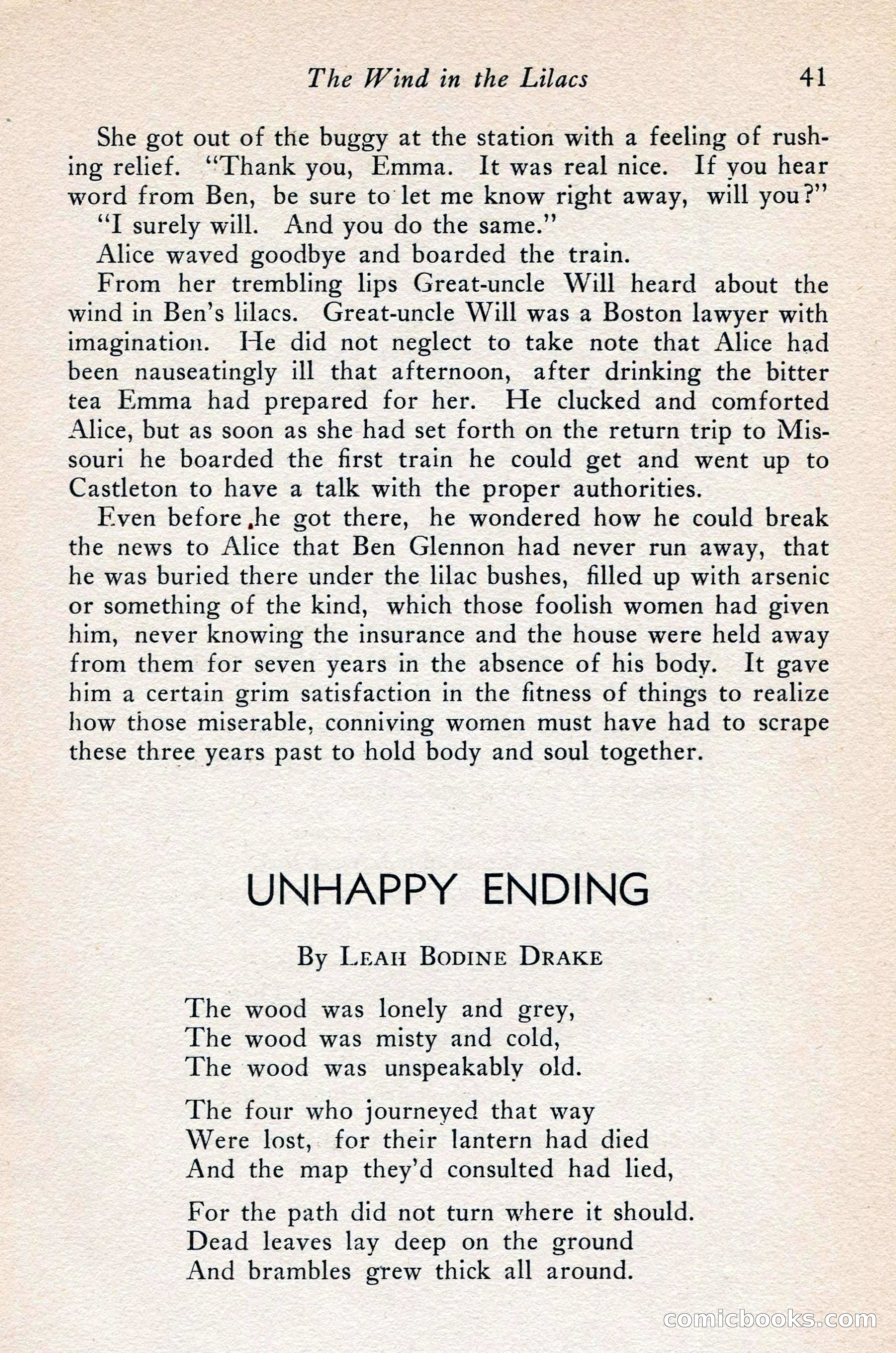 The Arkham Sampler, Spring 1948 — page 43 of 104