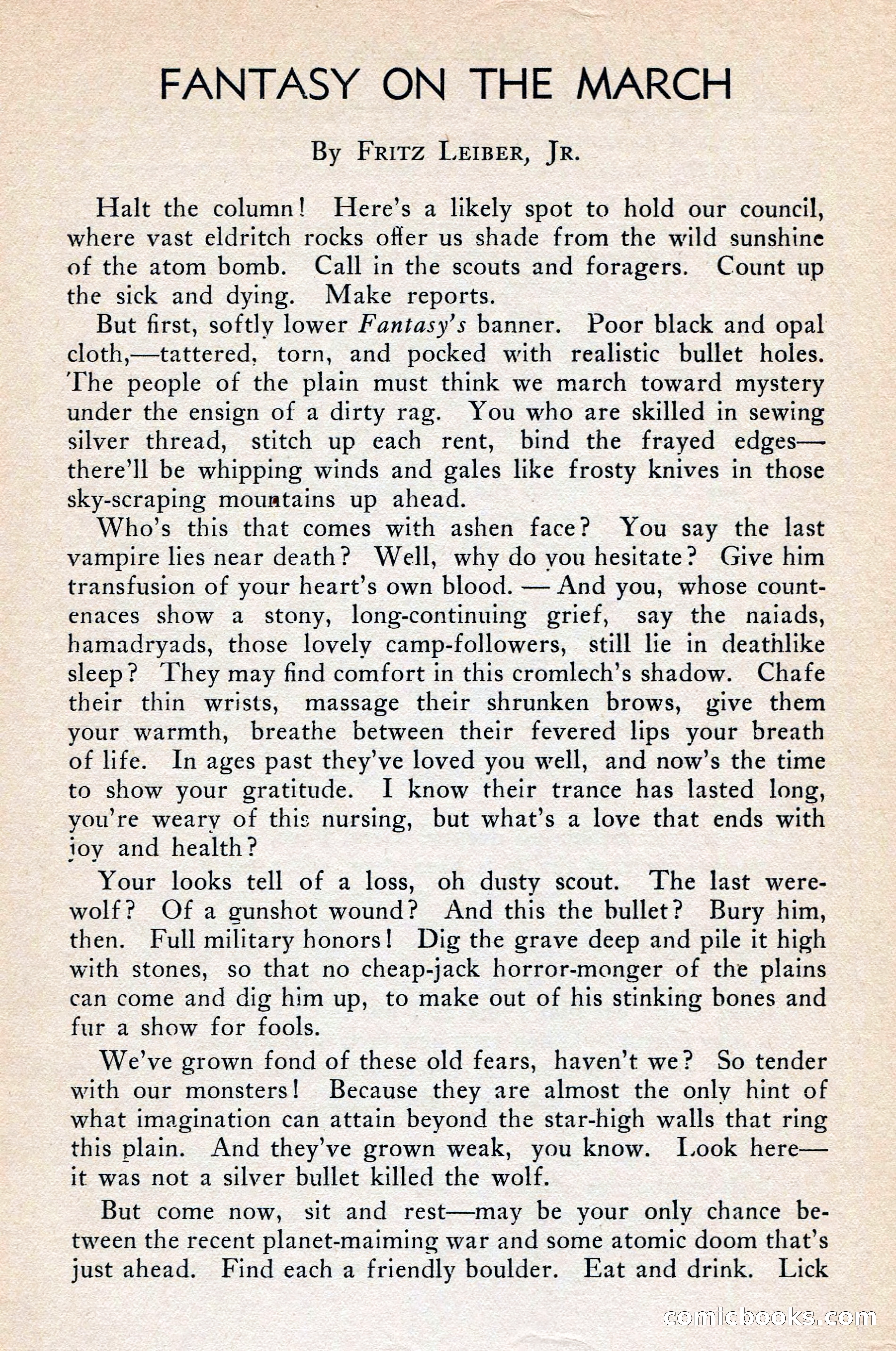 The Arkham Sampler, Spring 1948 — page 45 of 104