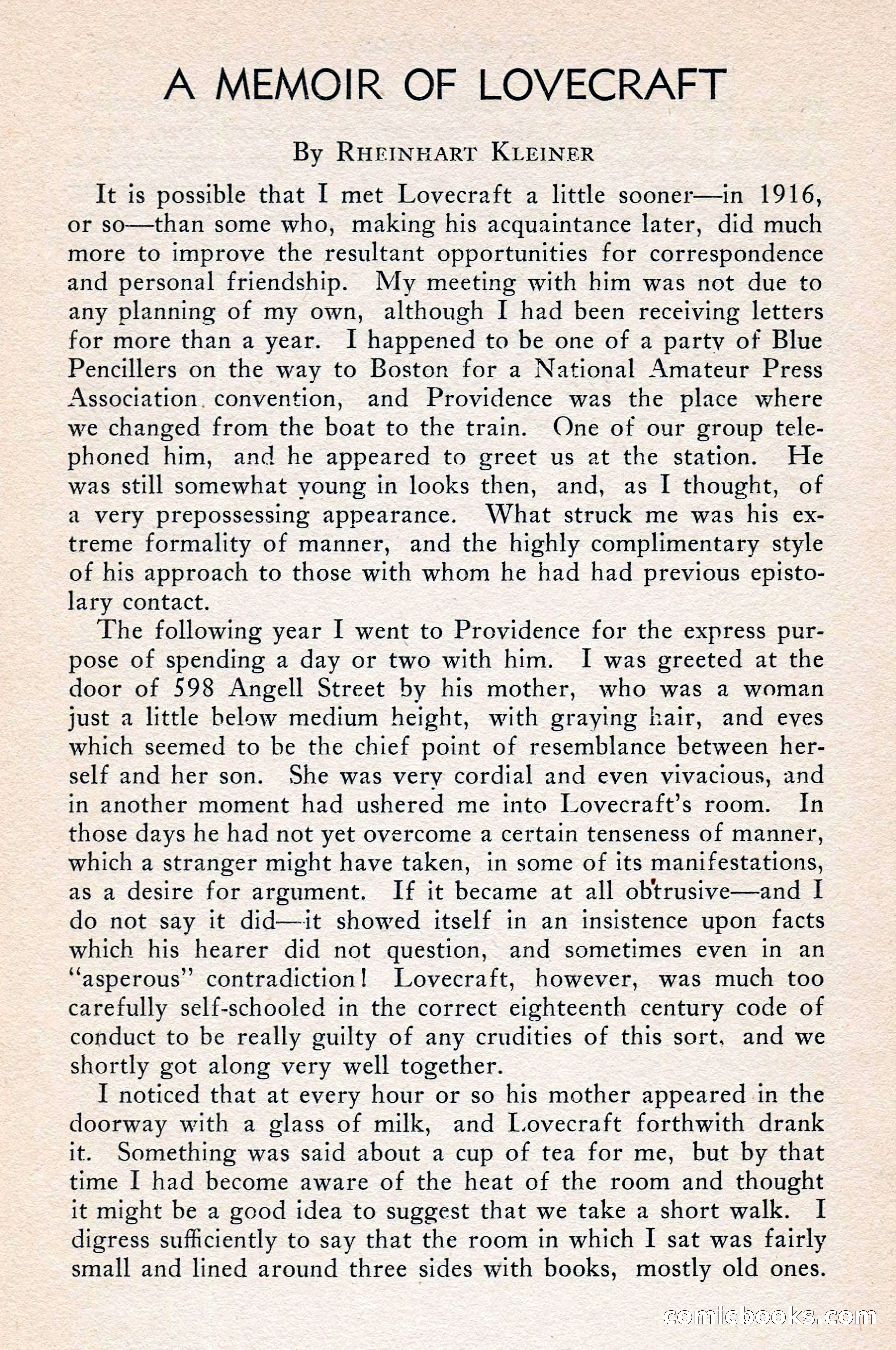 The Arkham Sampler, Spring 1948 — page 54 of 104