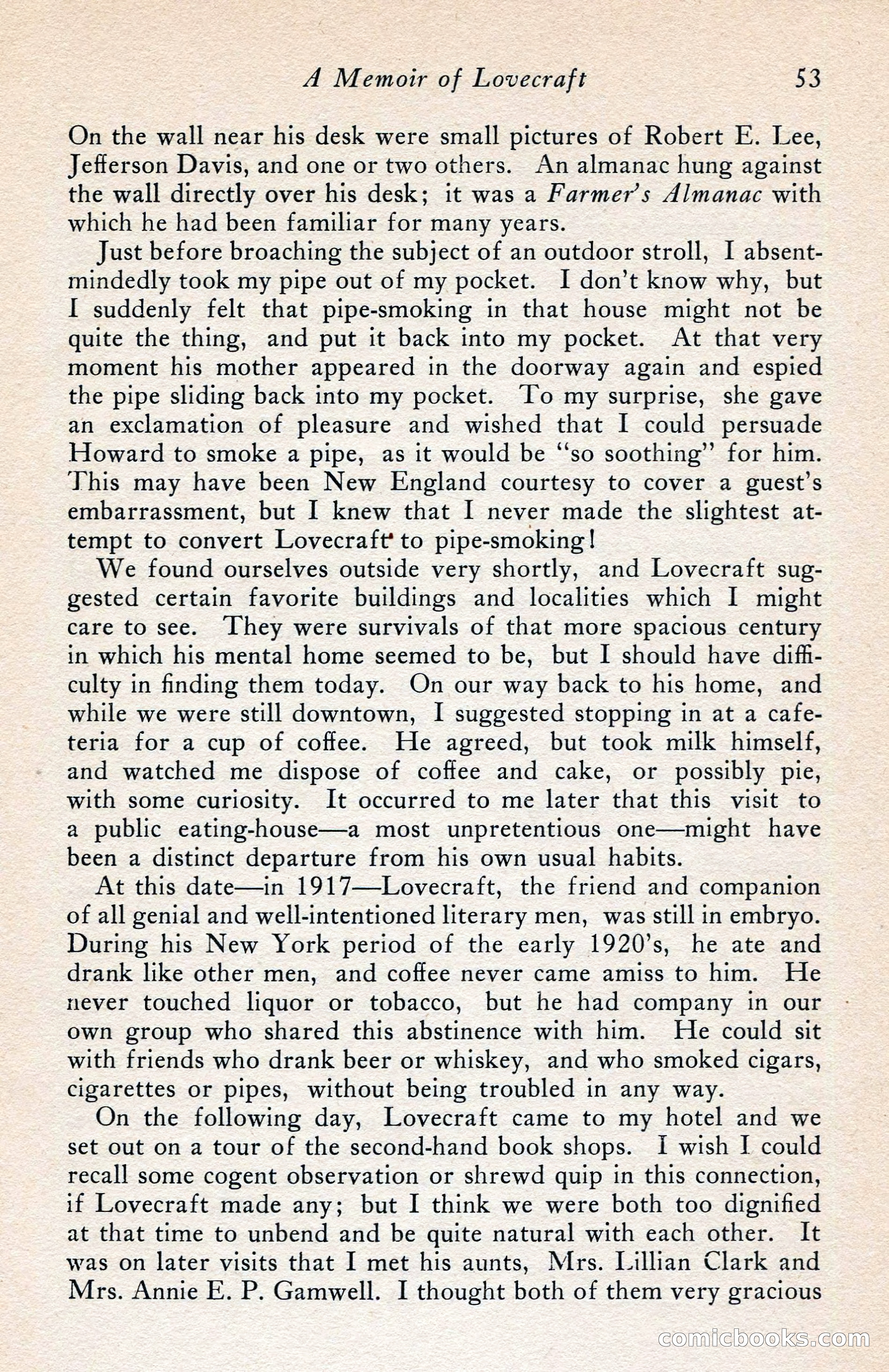 The Arkham Sampler, Spring 1948 — page 55 of 104