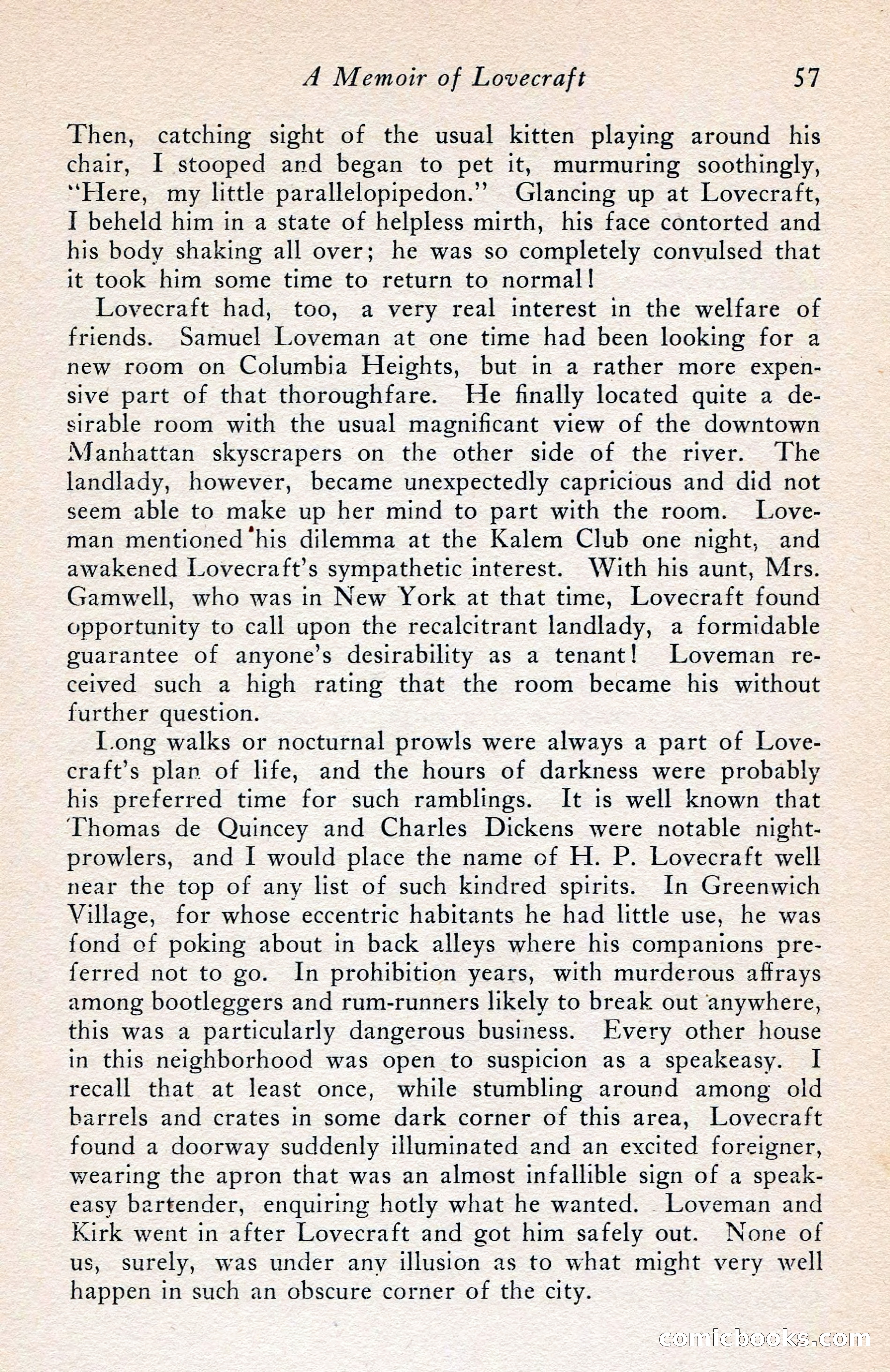 The Arkham Sampler, Spring 1948 — page 59 of 104